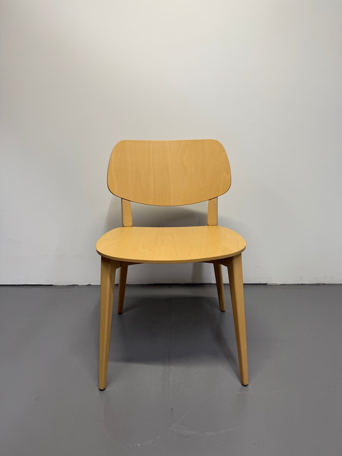 Billiani Doll 550 Chair – Natural Wood