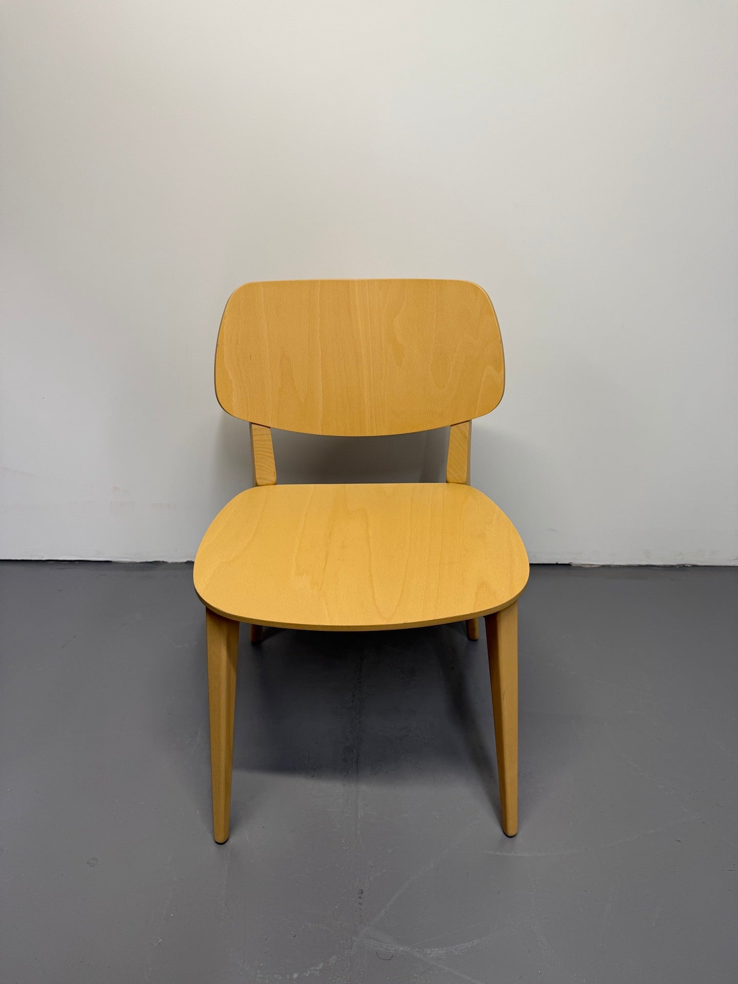 Billiani Doll 550 Chair – Natural Wood