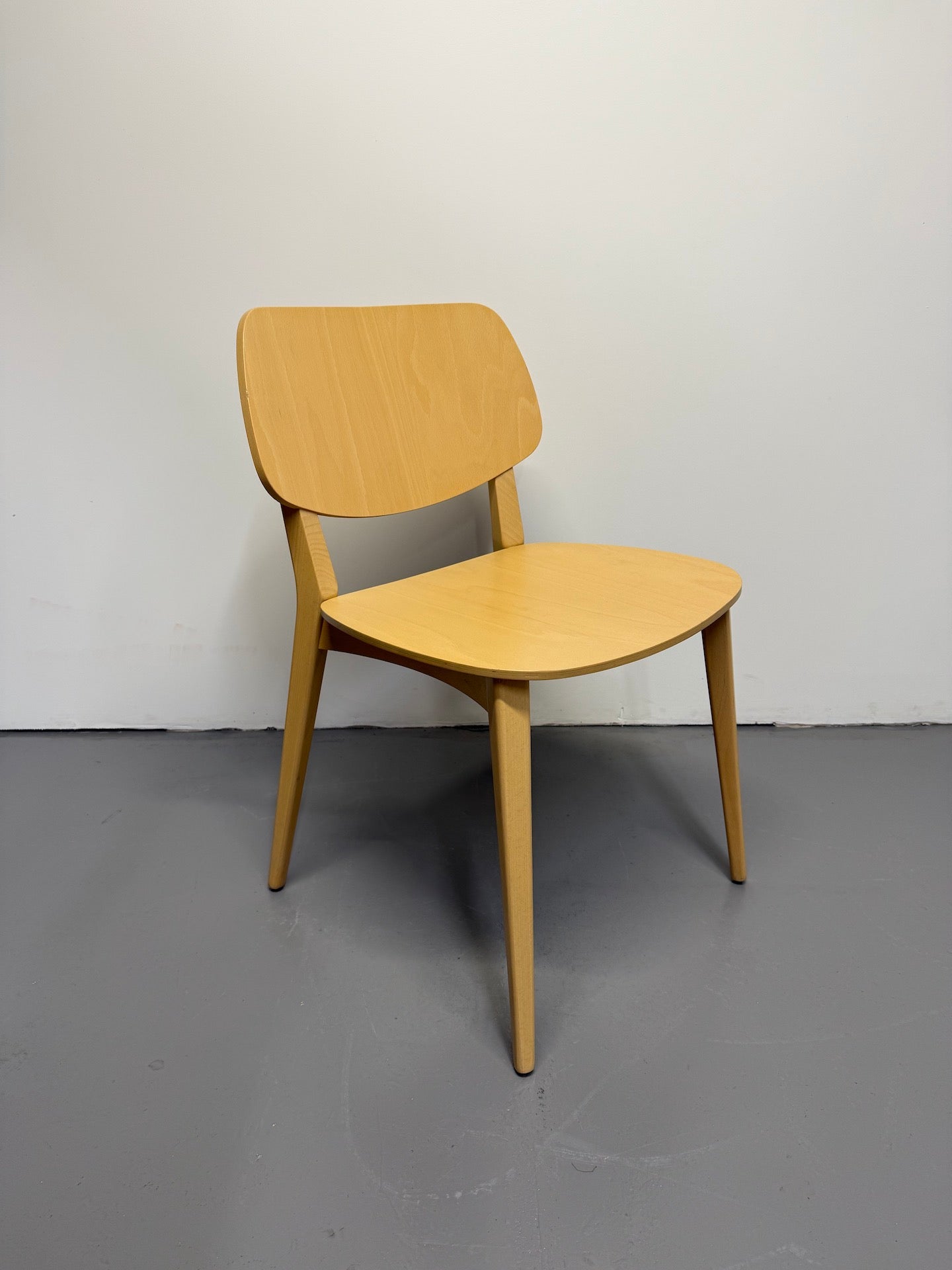 Billiani Doll 550 Chair – Natural Wood