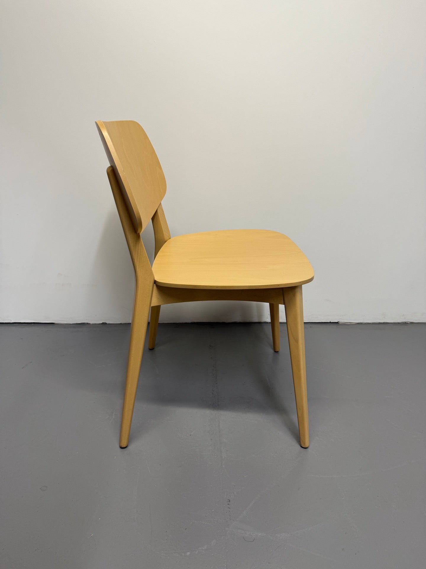 Billiani Doll 550 Chair – Natural Wood