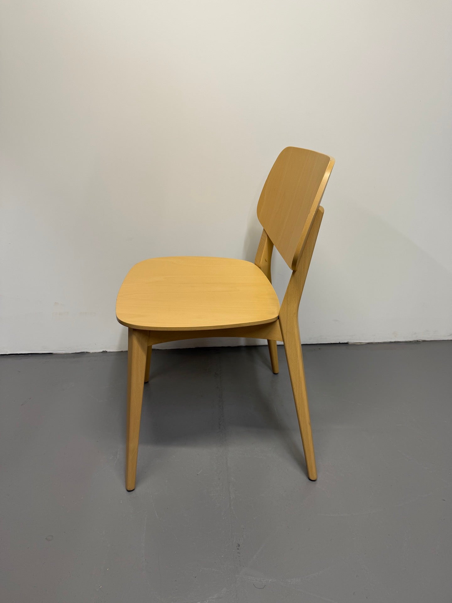 Billiani Doll 550 Chair – Natural Wood