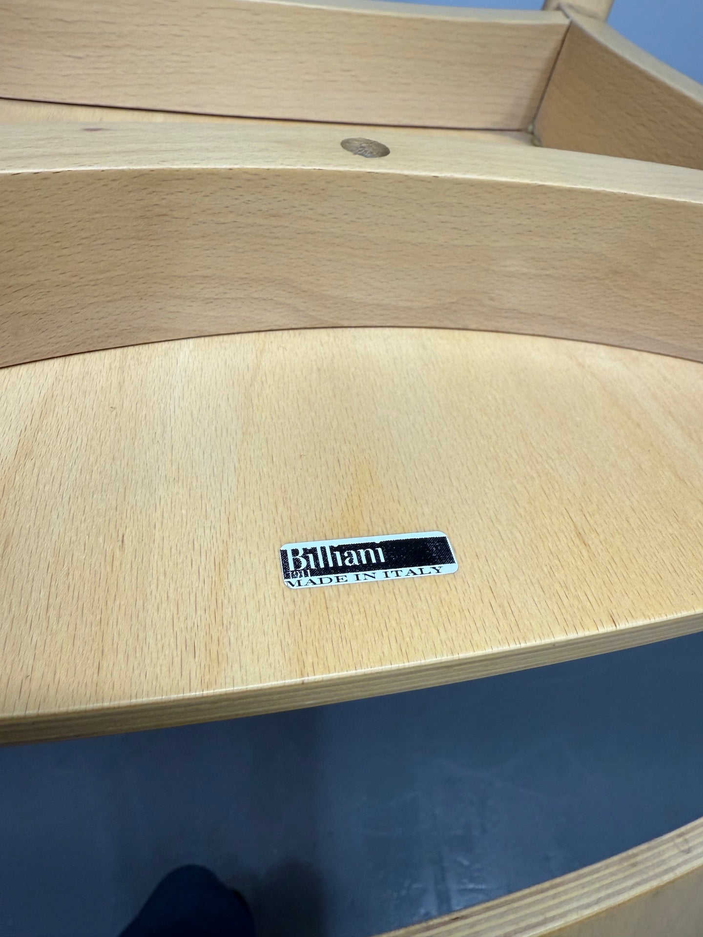 Billiani Doll 550 Chair – Natural Wood