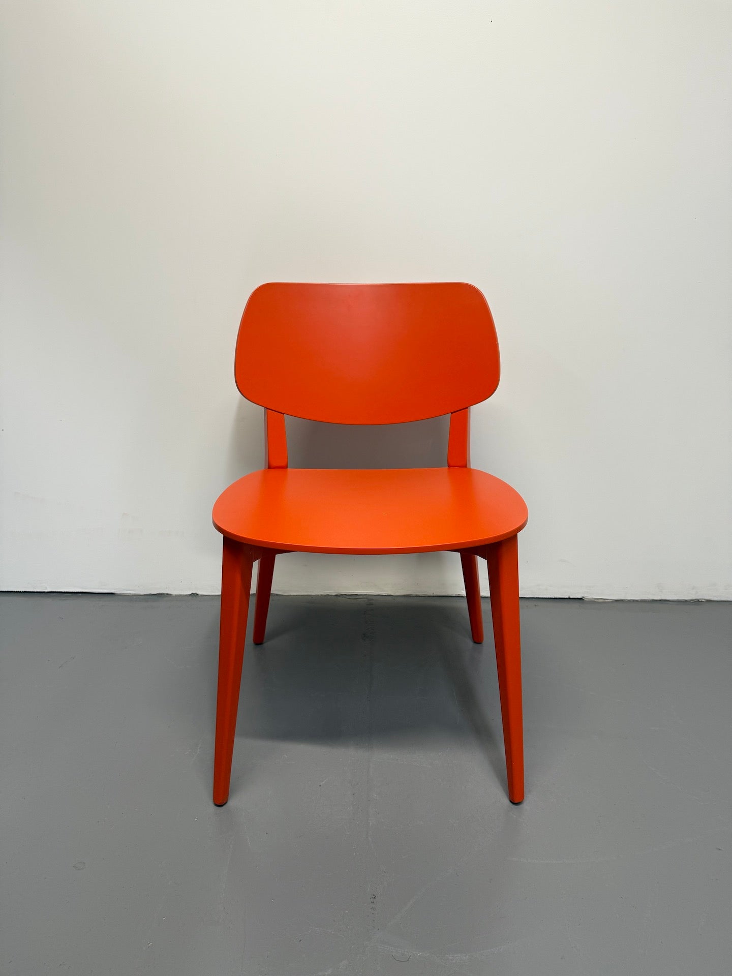 Billiani Doll 550 Wooden Chair – Red Finish