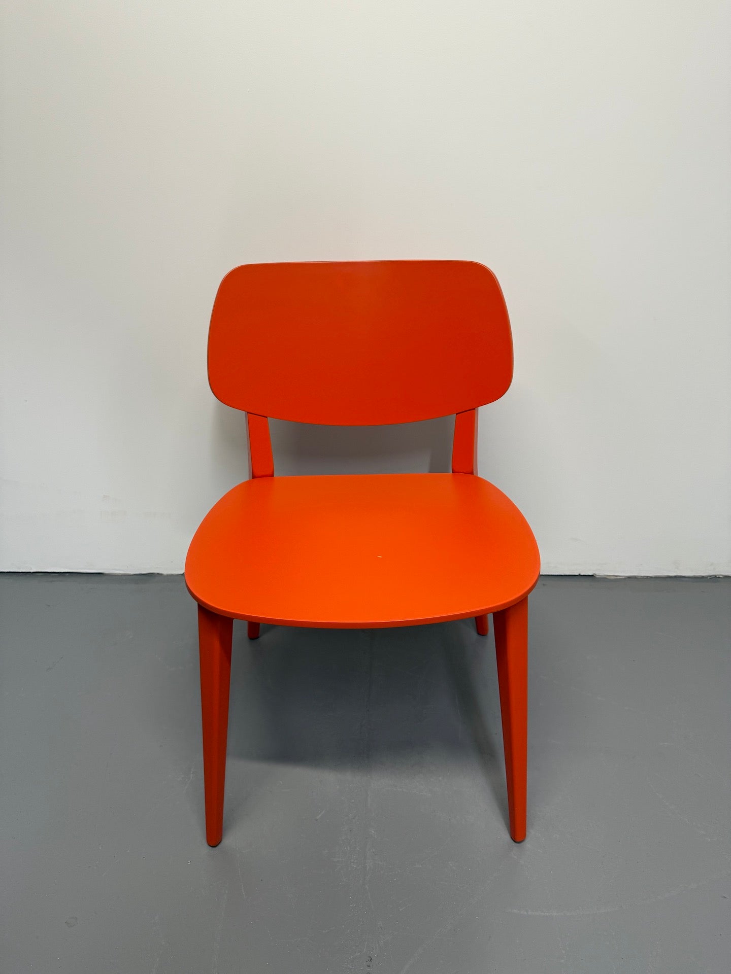 Billiani Doll 550 Wooden Chair – Red Finish