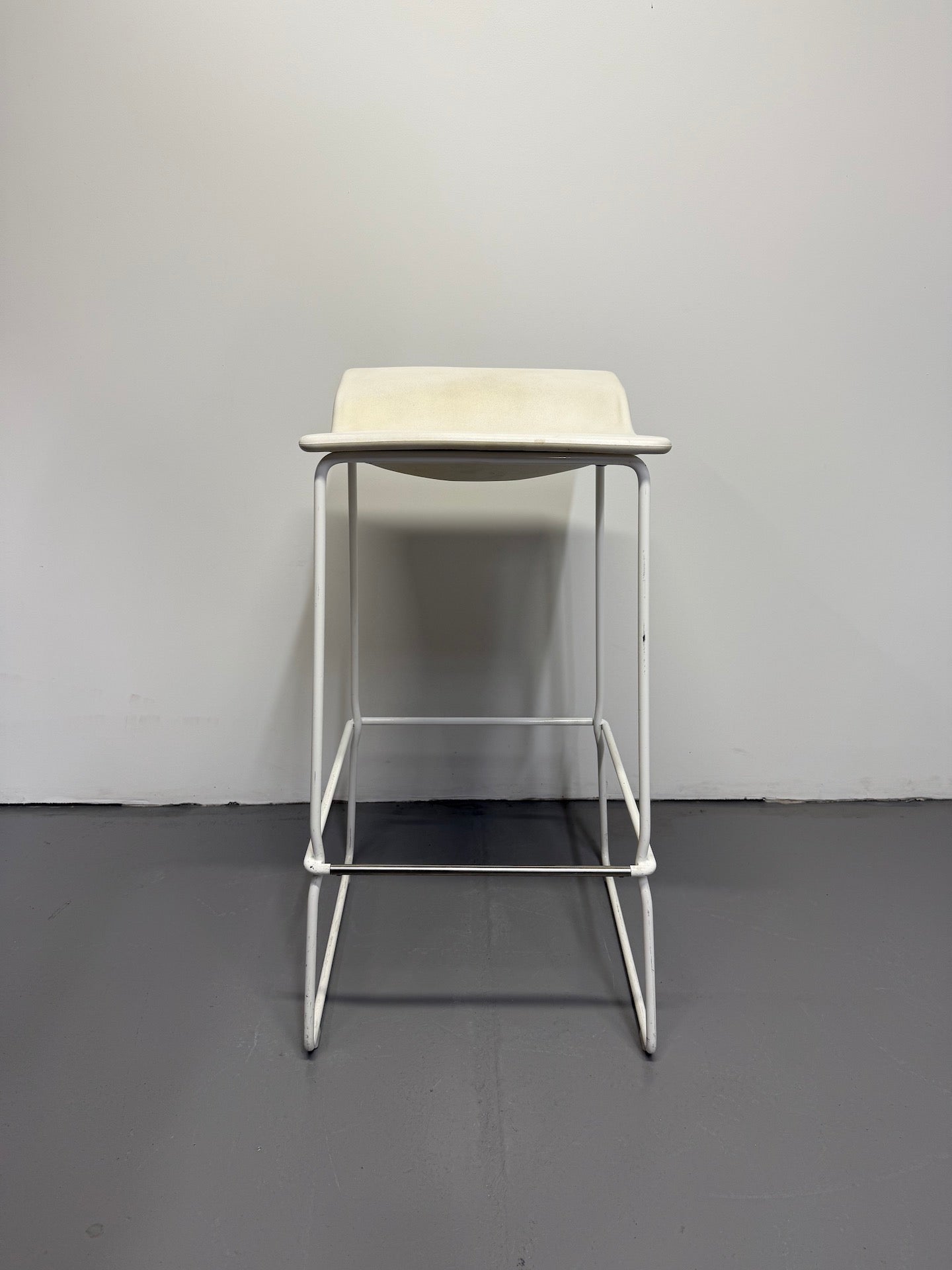 Viccarbe Last Minute by Patricia Urquiola - High Stool - White