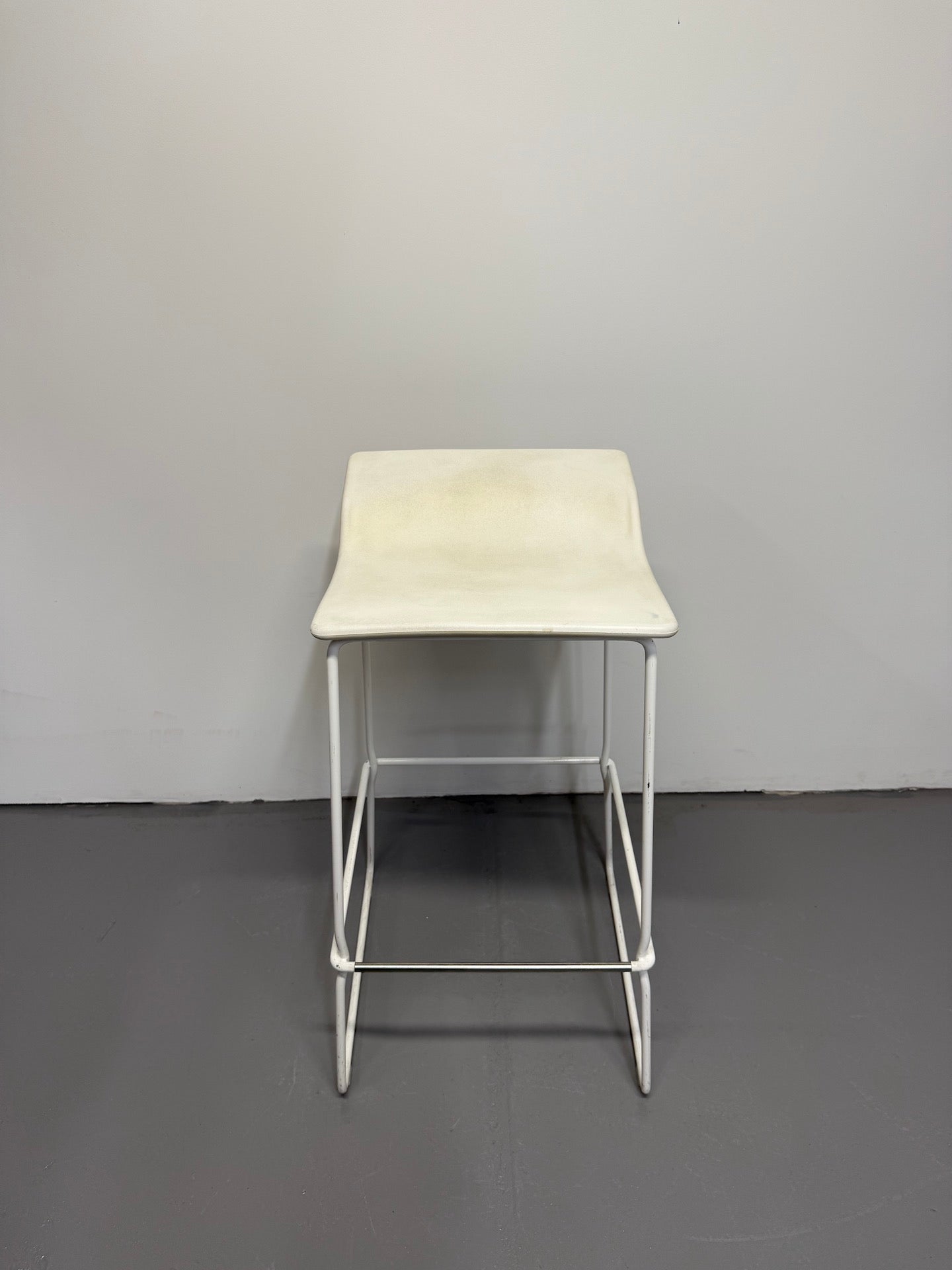 Viccarbe Last Minute by Patricia Urquiola - High Stool - White