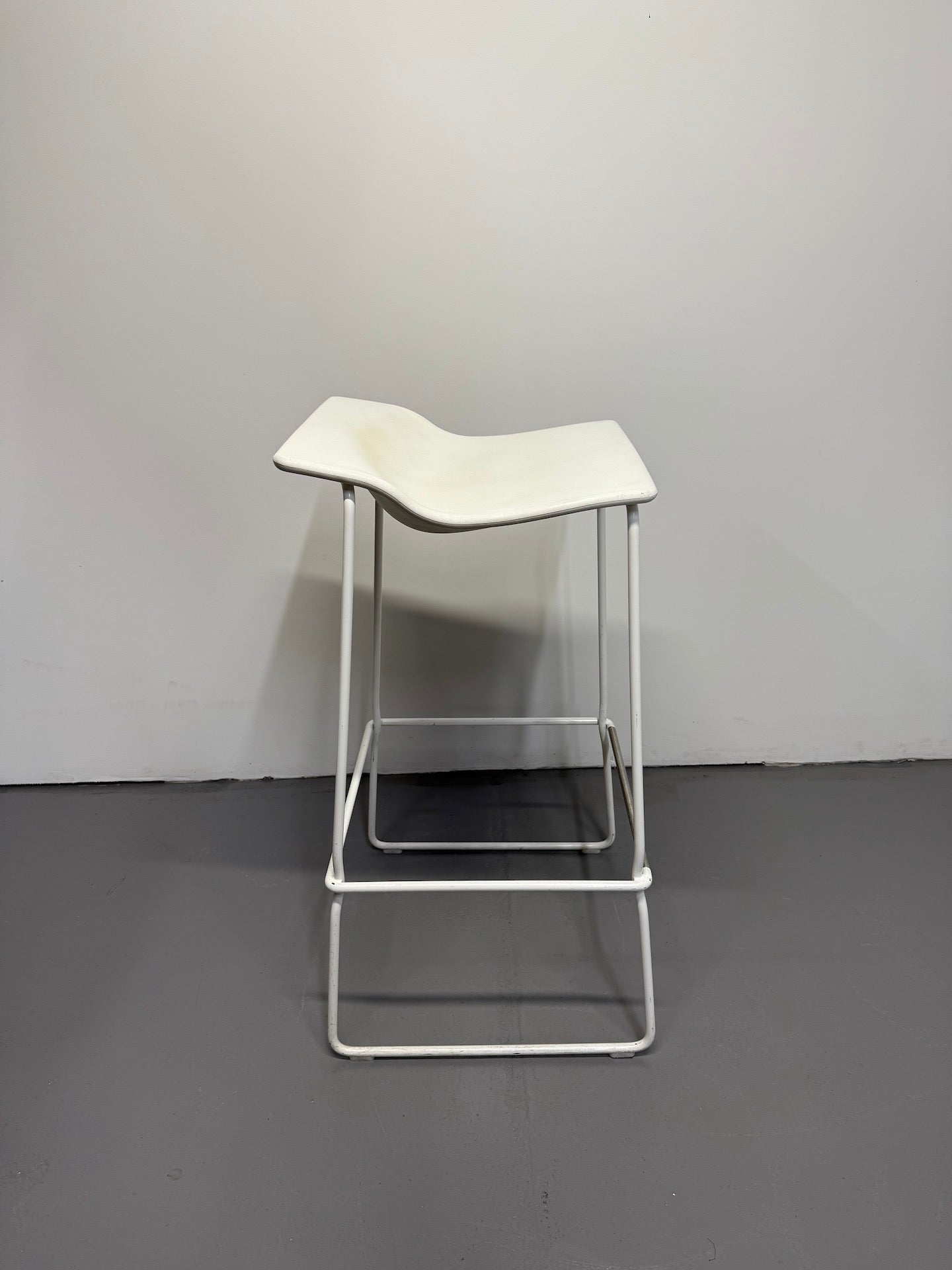 Viccarbe Last Minute by Patricia Urquiola - High Stool - White