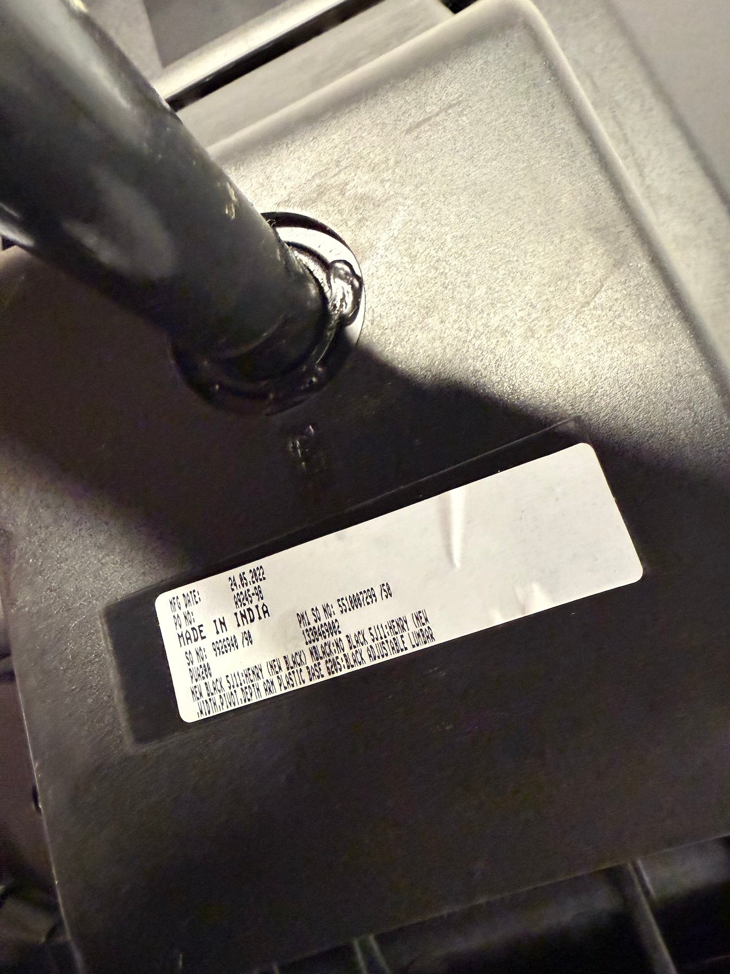 Steelcase Personality Plus Task Chair with Arms – Ex-Showroom Stock