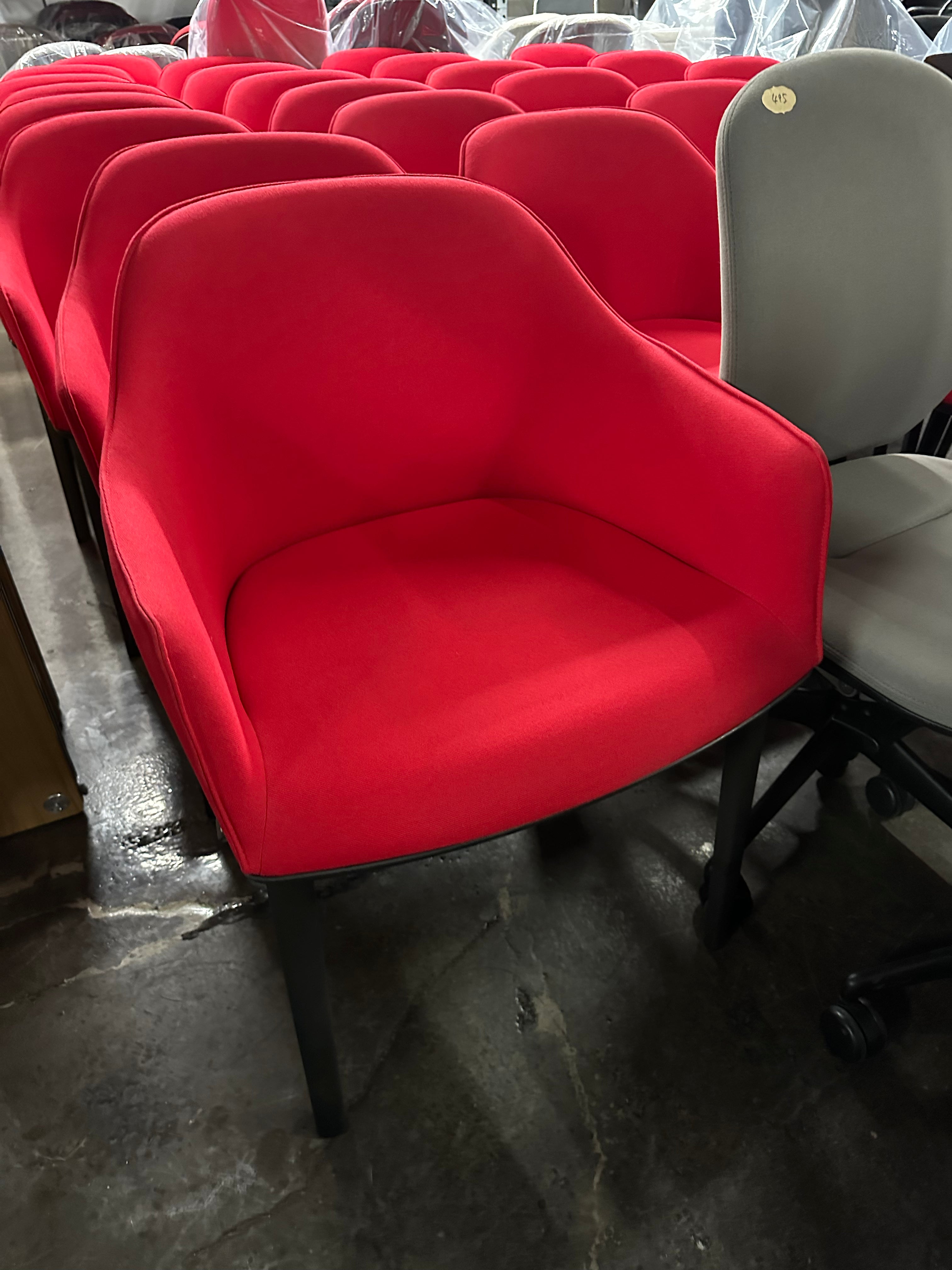 Vitra Softshell Chair - Red