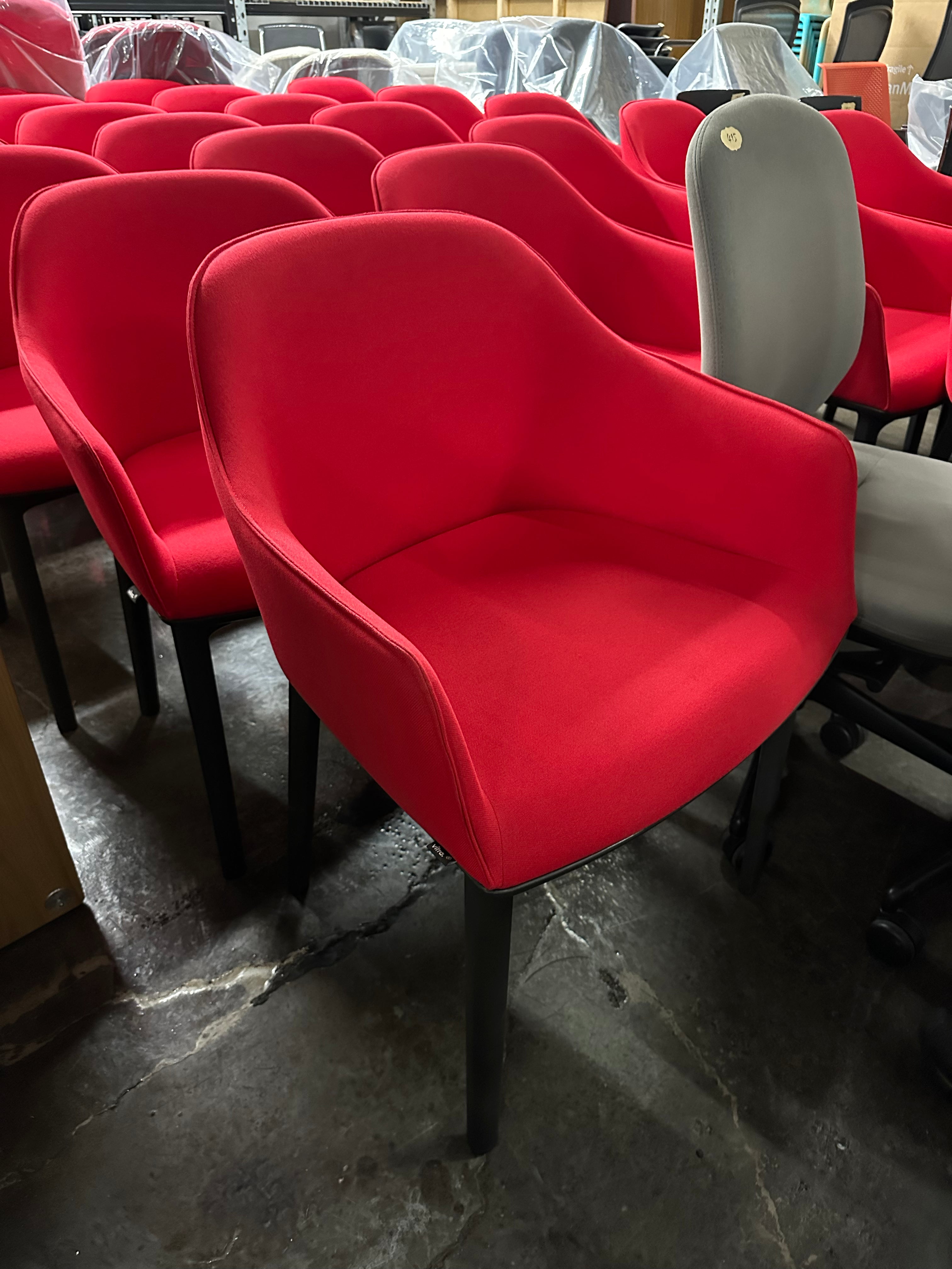 Vitra Softshell Chair - Red