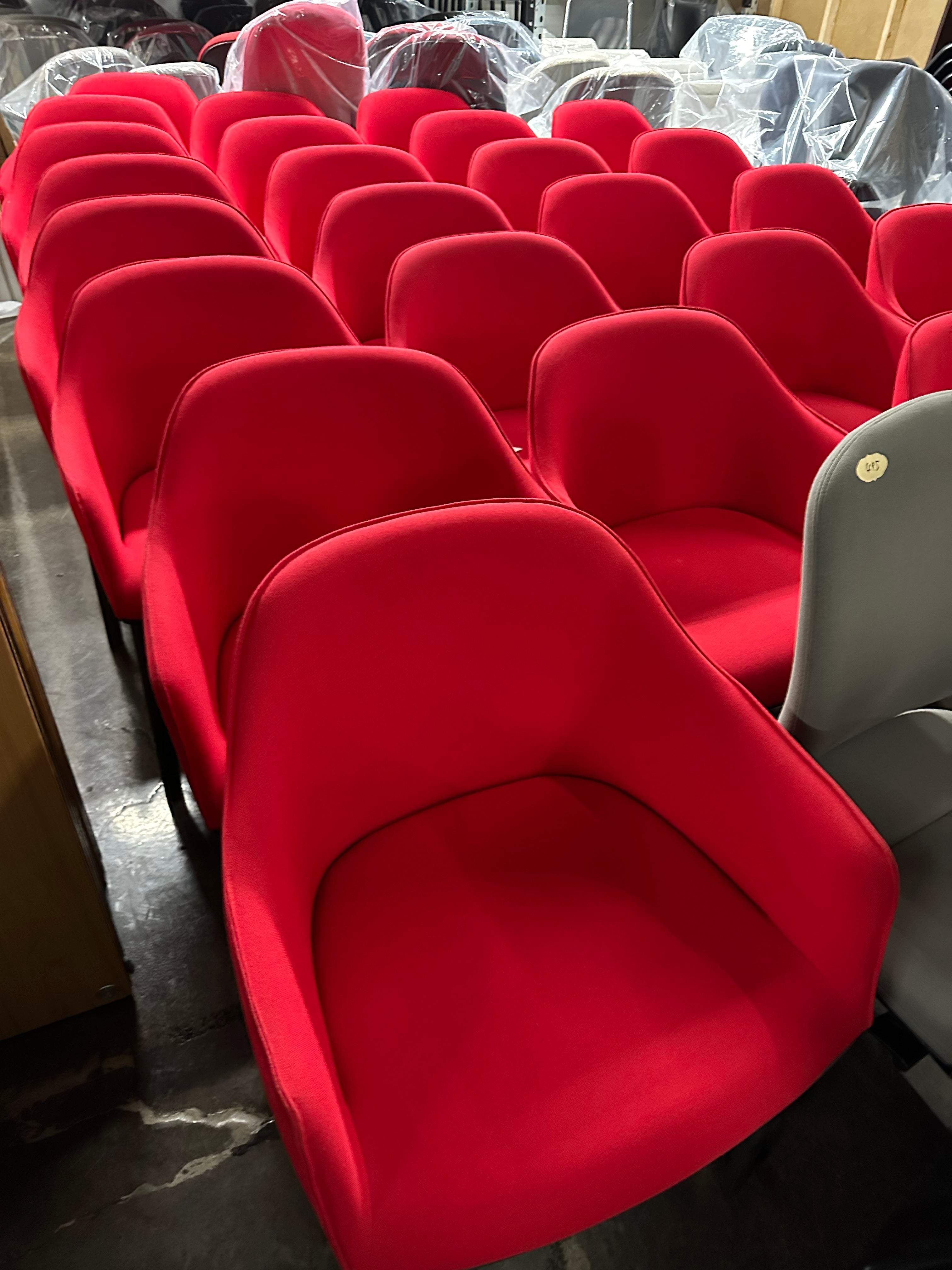 Vitra Softshell Chair - Red