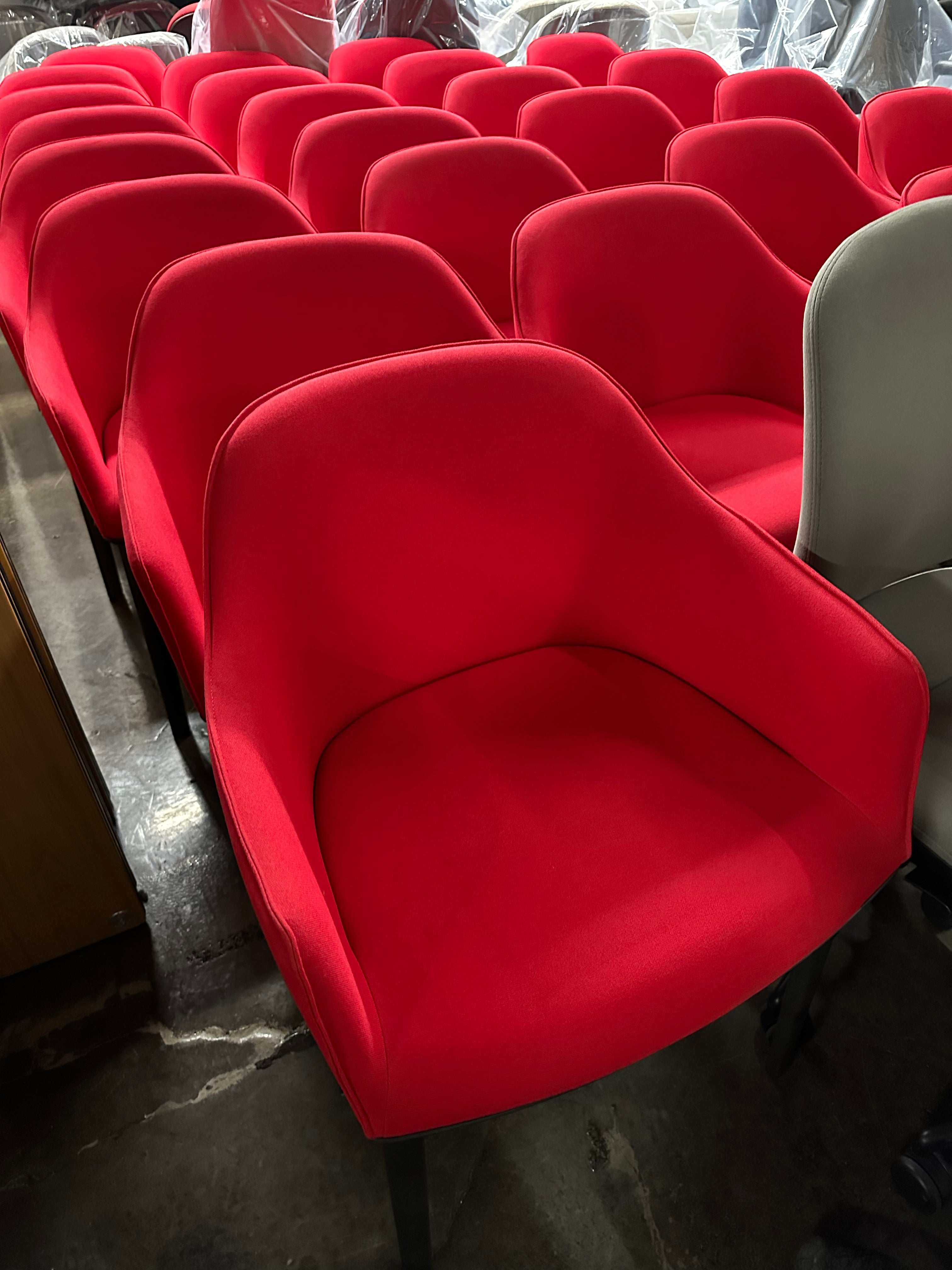 Vitra Softshell Chair - Red