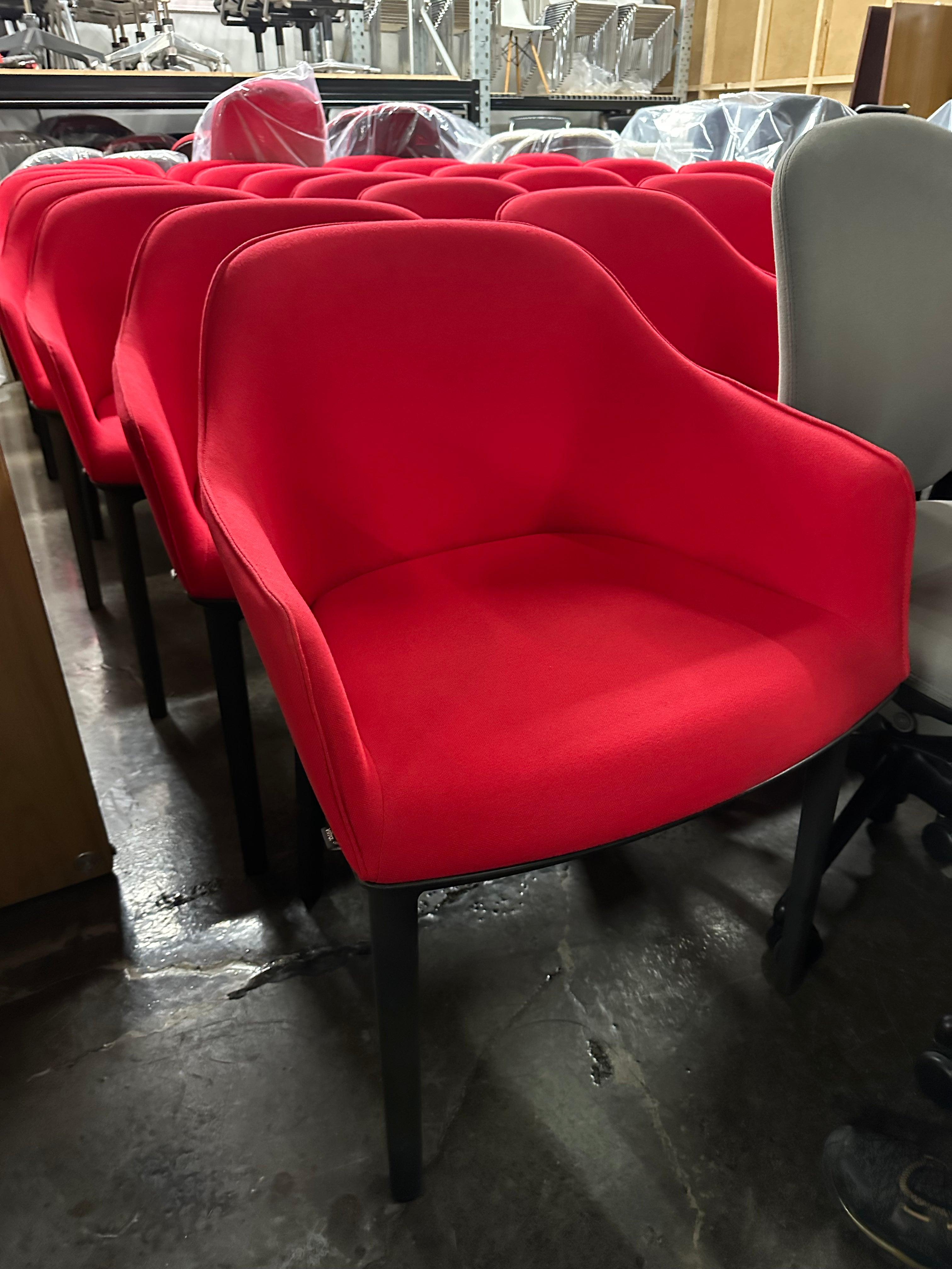 Vitra Softshell Chair - Red