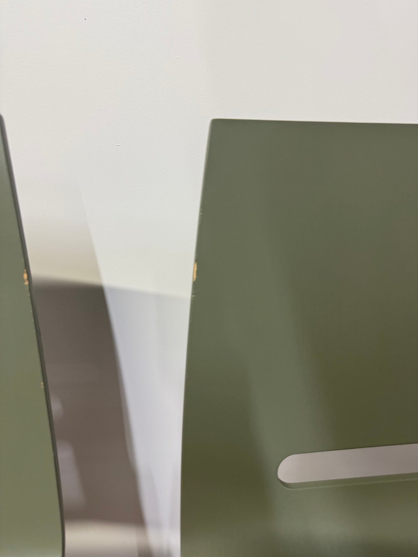 Hussl Forum 2S Chairs – Green Bentwood with Solid Beech Base - Stackable