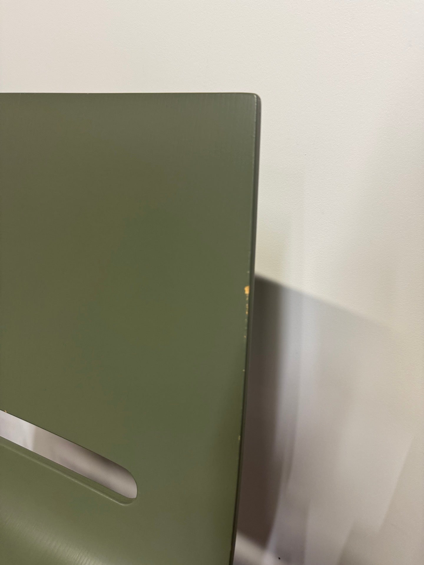 Hussl Forum 2S Chairs – Green Bentwood with Solid Beech Base - Stackable