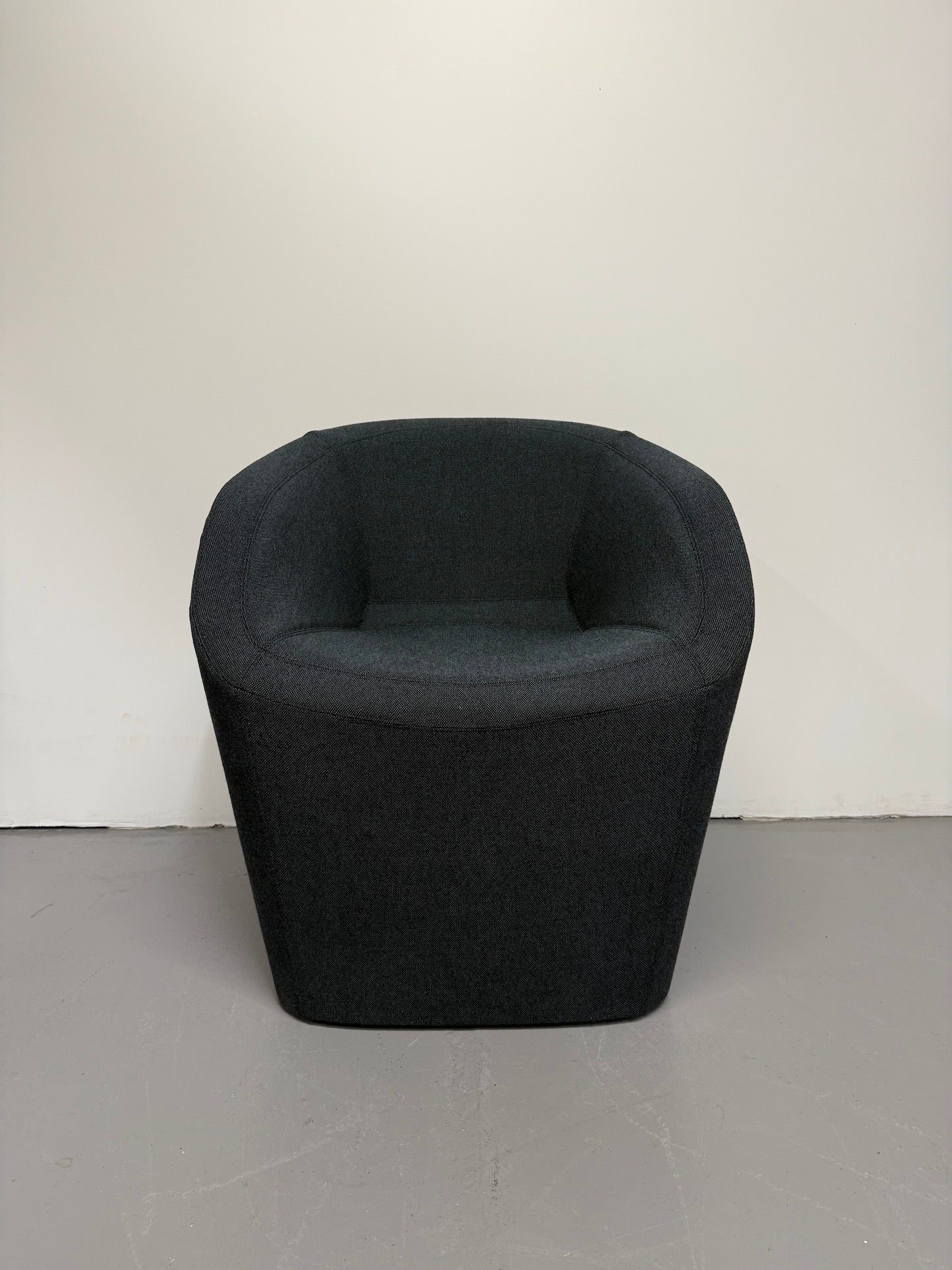 Schiavello Blom Armchair – Black Upholstery