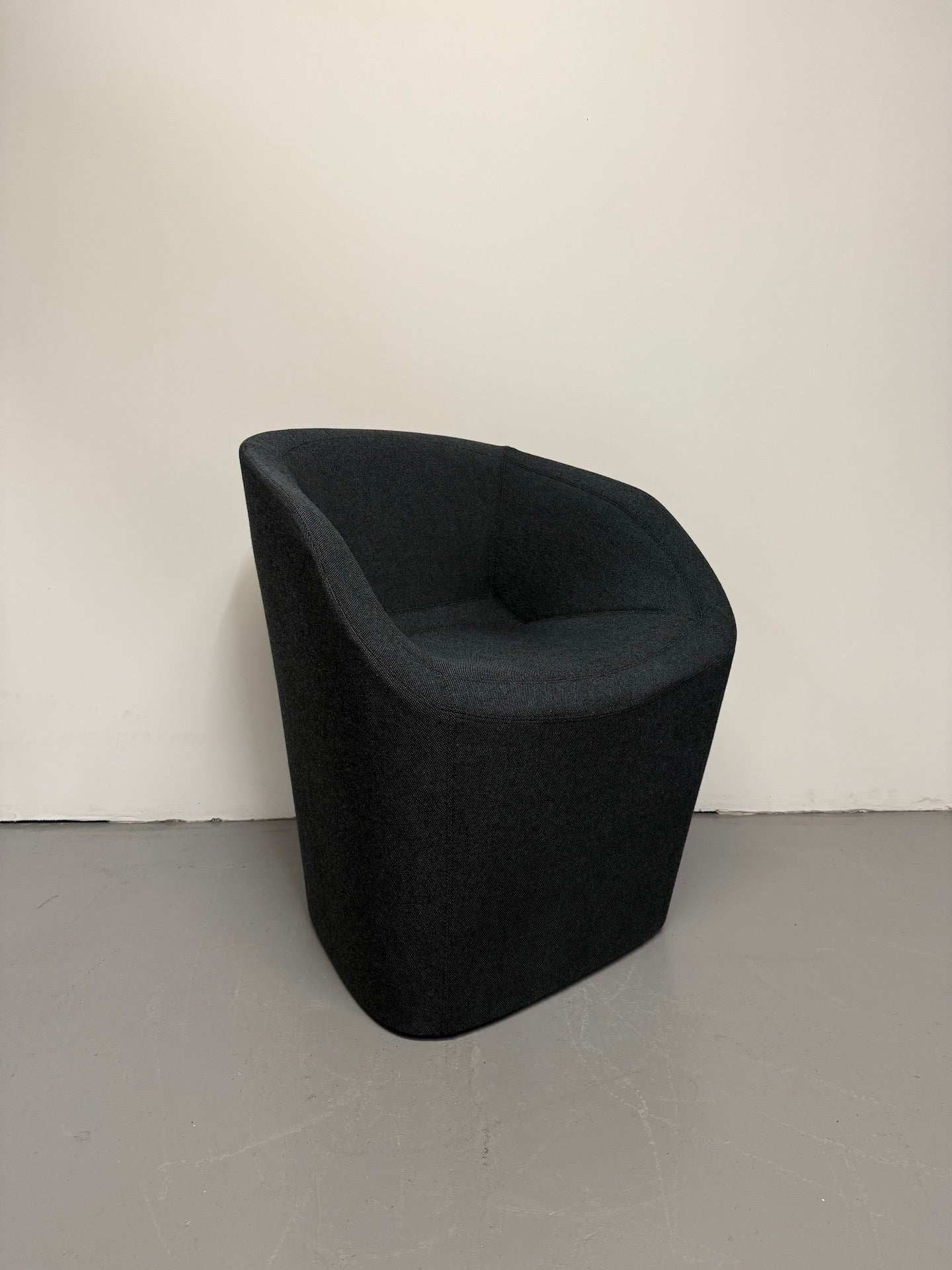 Schiavello Blom Armchair – Black Upholstery