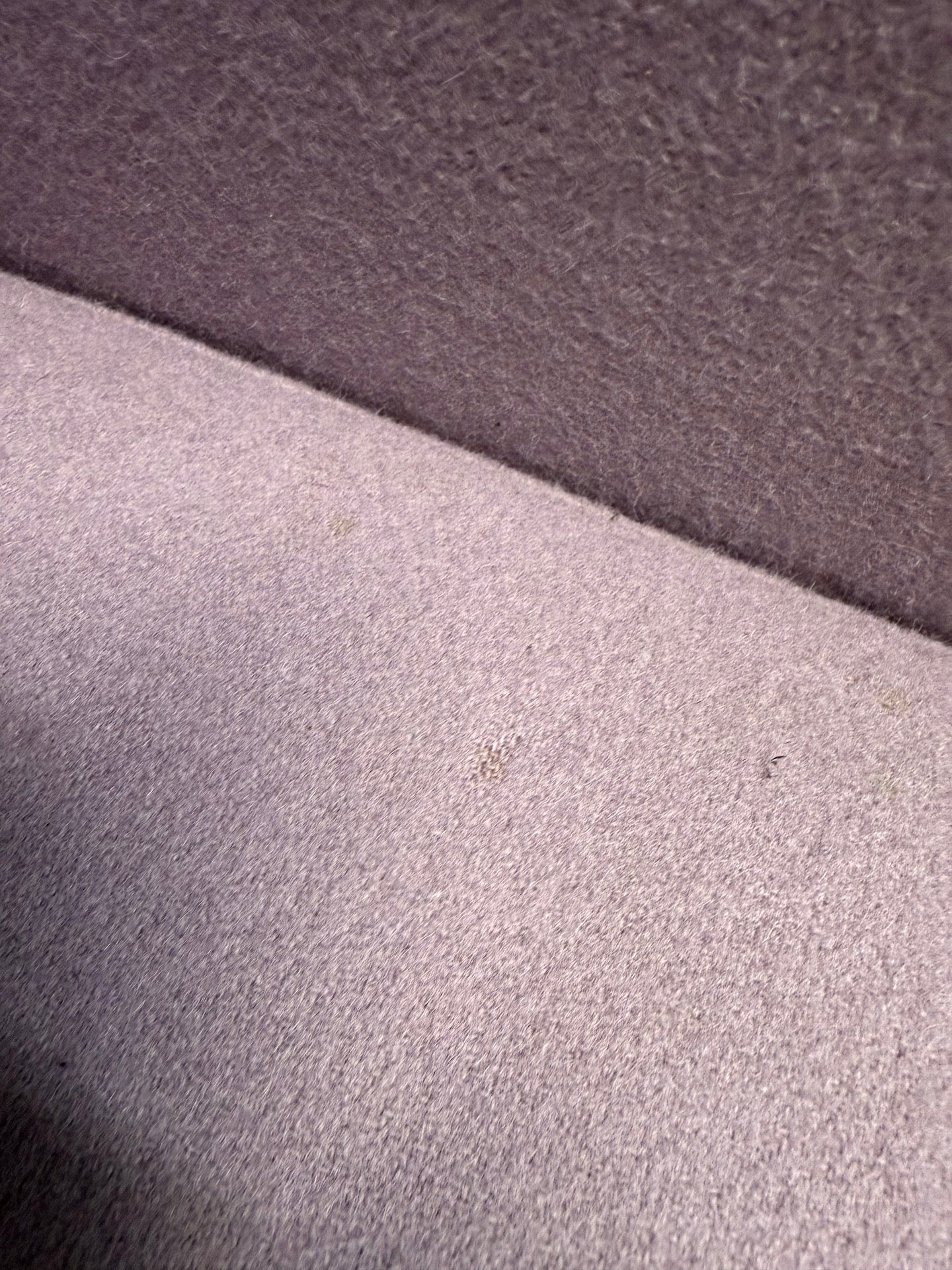 Jardan Oscar Tub Arm Chair – Purple Wool Upholstery