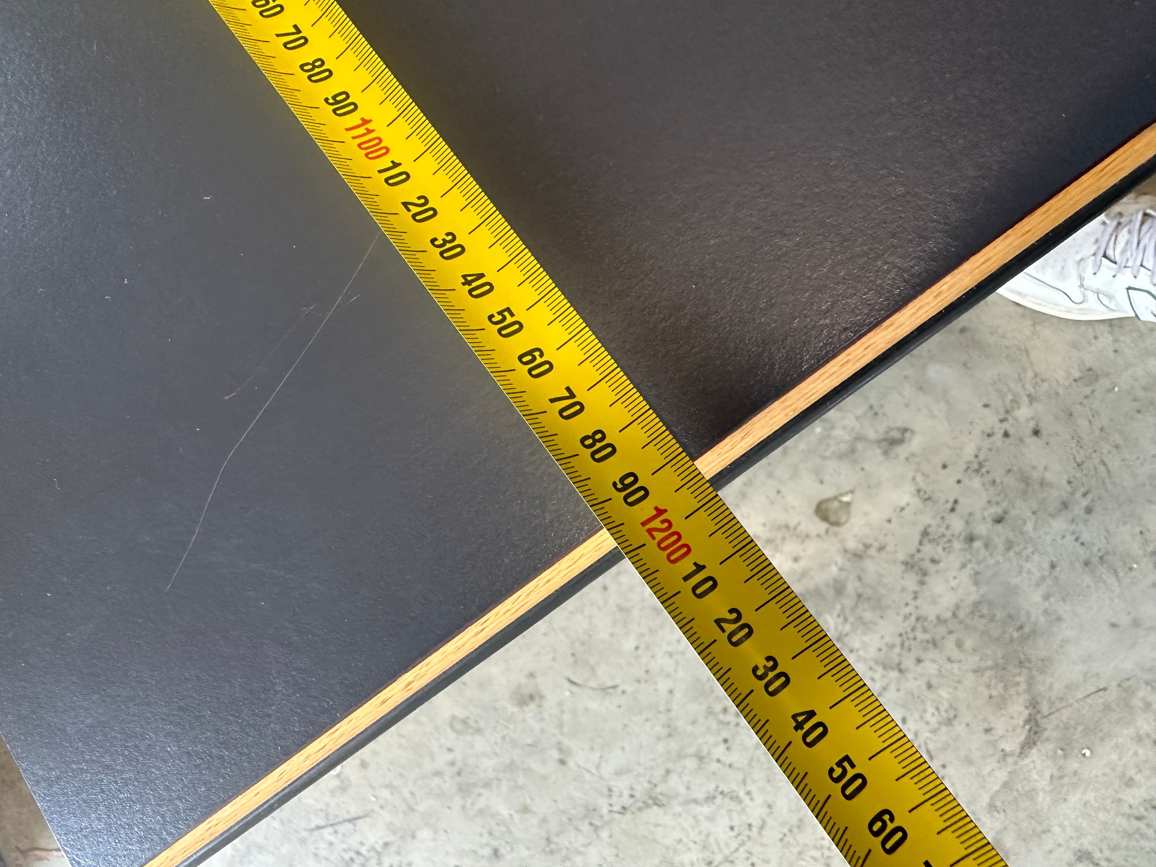 Wilkhahn Confair 440/21 Black Folding Conference Table – 2400 x 1200 mm