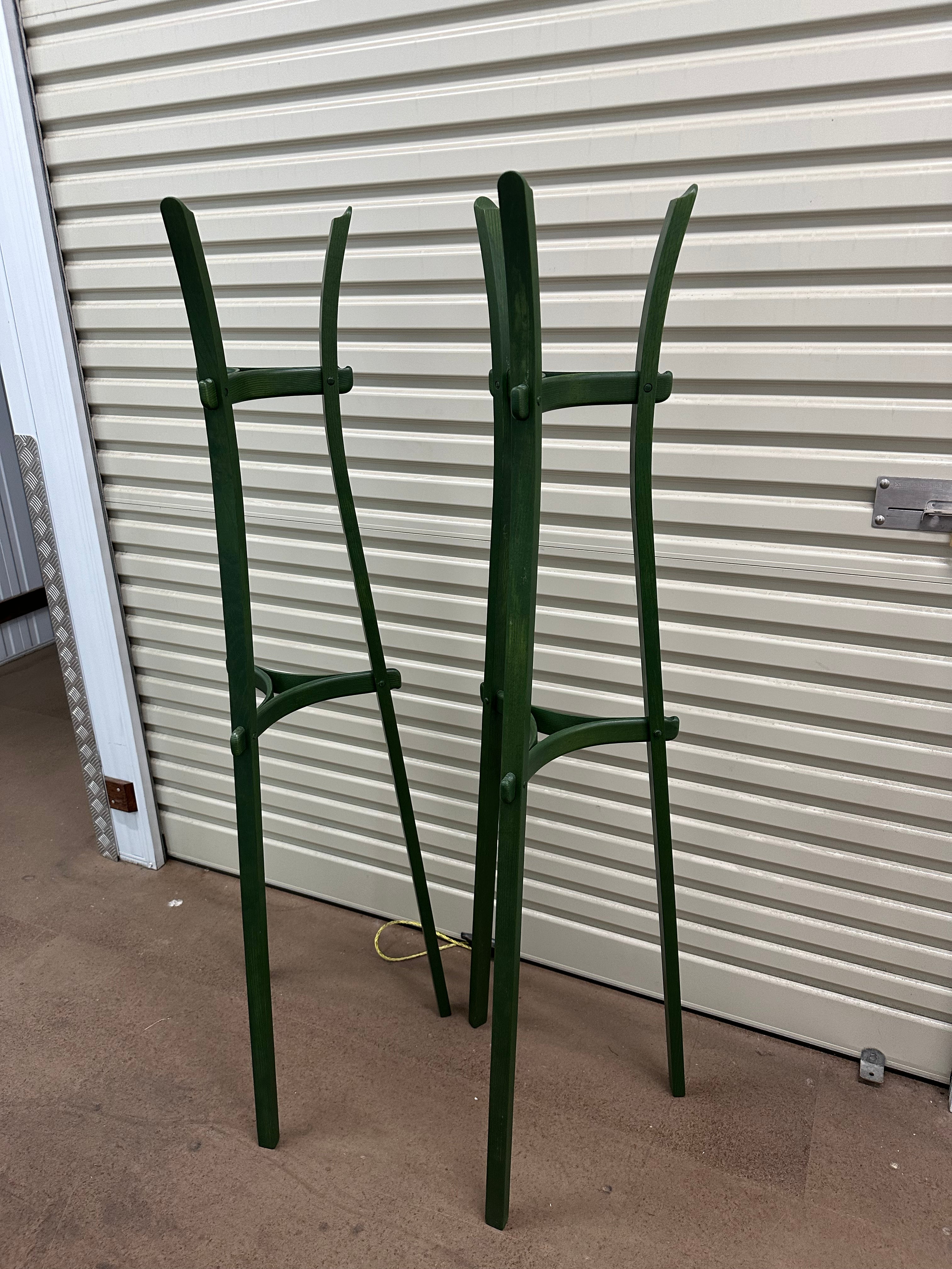 Leek coat stand by Mentsen - Green