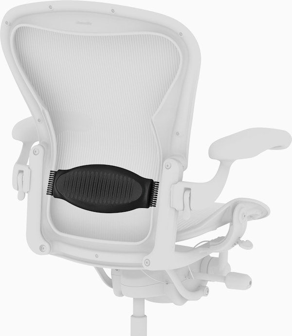 Herman Miller Aeron with Armrest - Lumber Support (Size B)