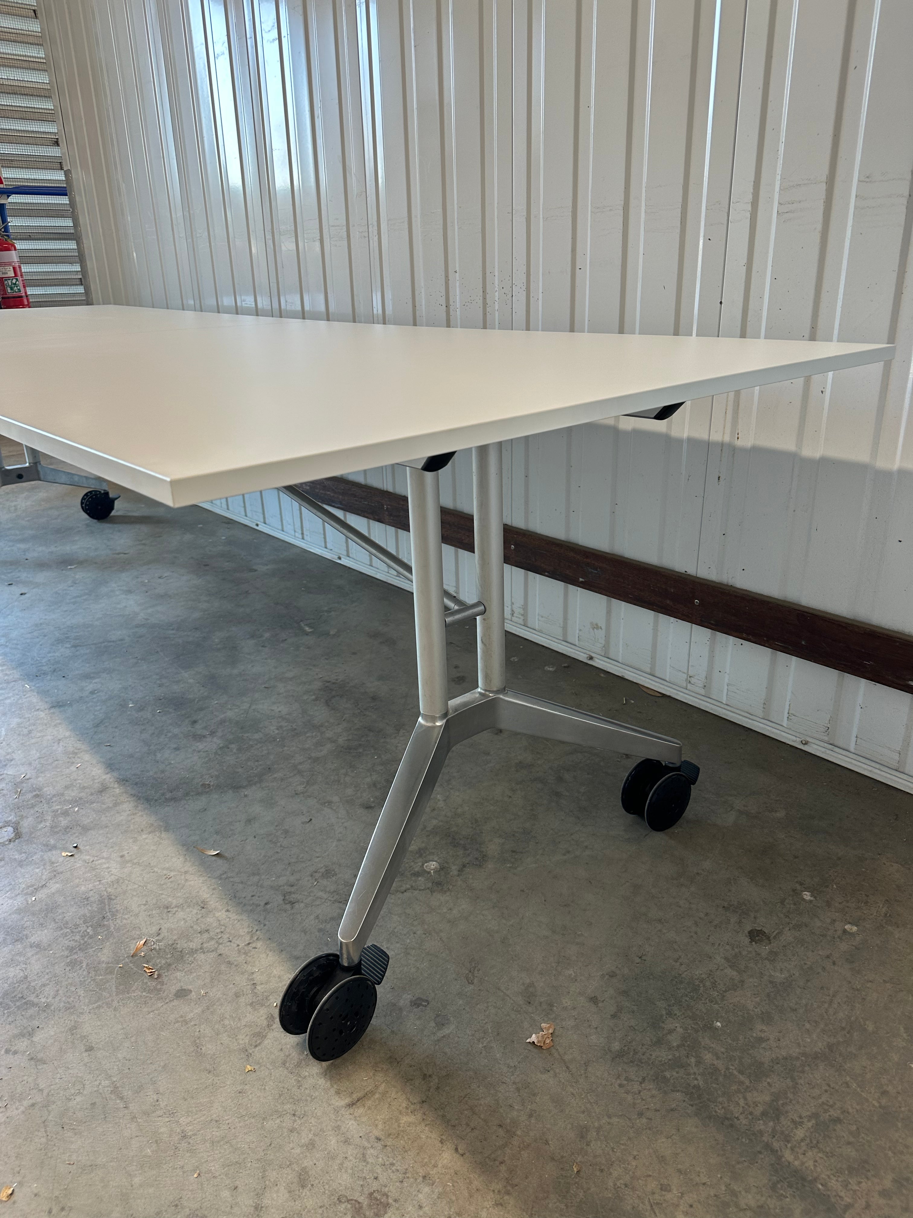 Custom Wilkhahn Confair 440/1 Folding Conference Table – 2800 x 1200