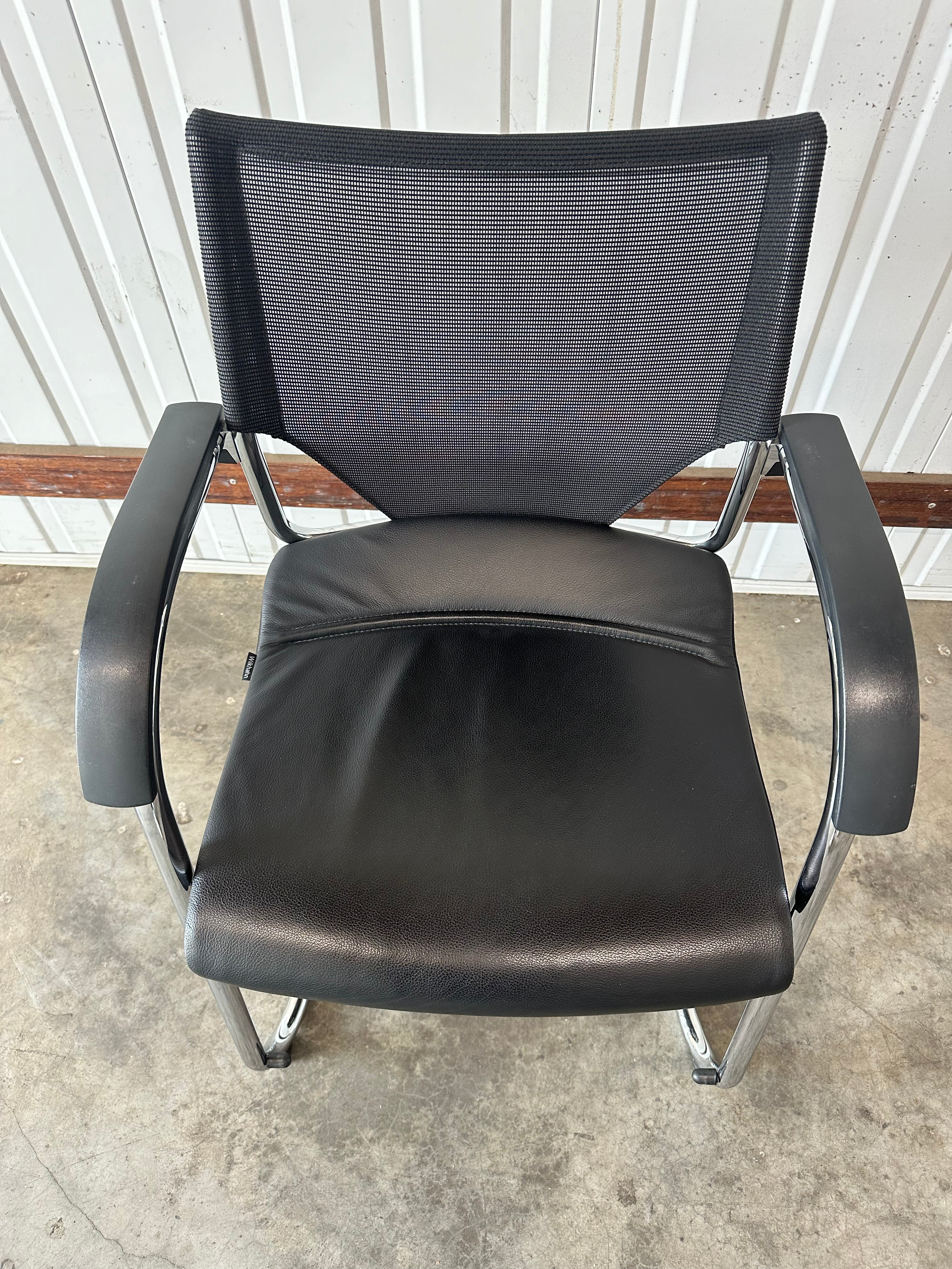 Wilkhahn 287/81 Modus Executive Boardroom Cantilever Chair