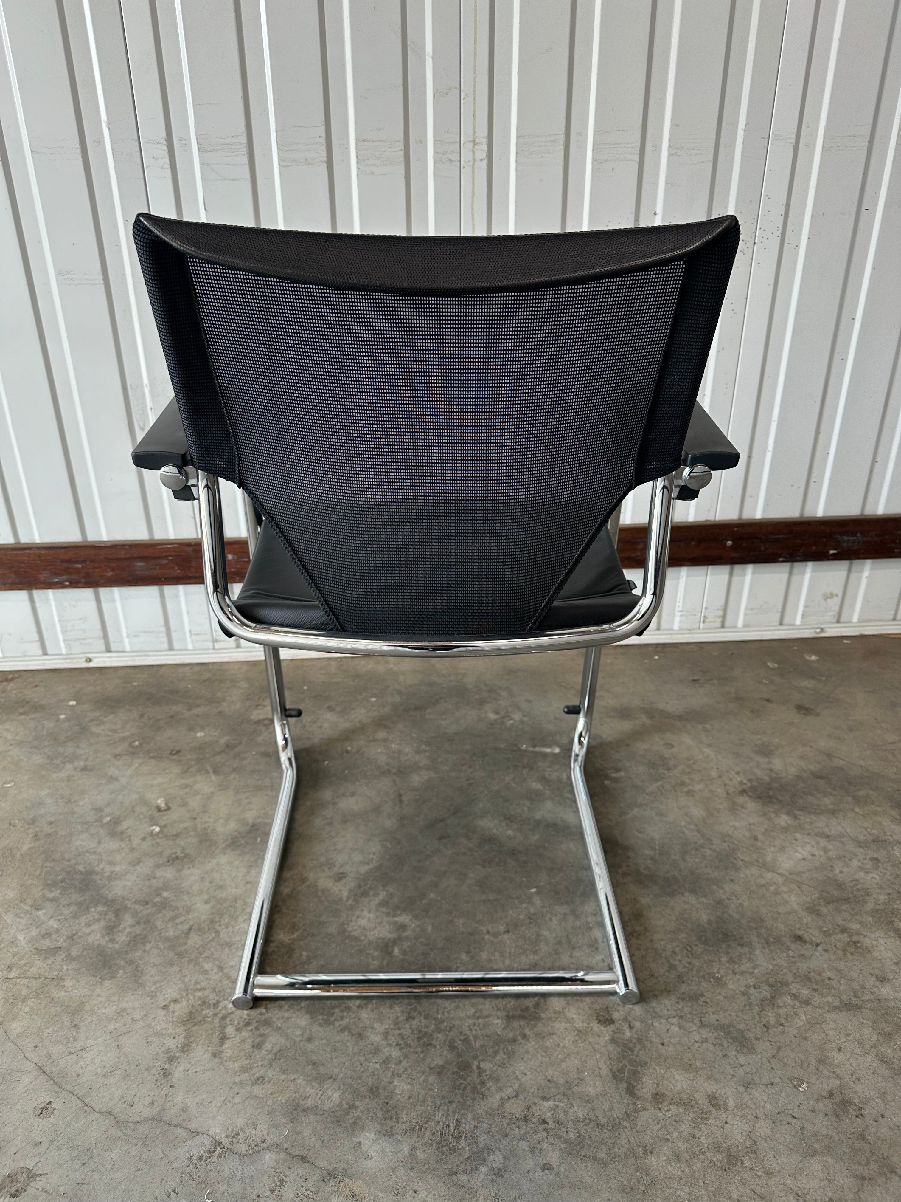 Wilkhahn 287/81 Modus Executive Boardroom Cantilever Chair