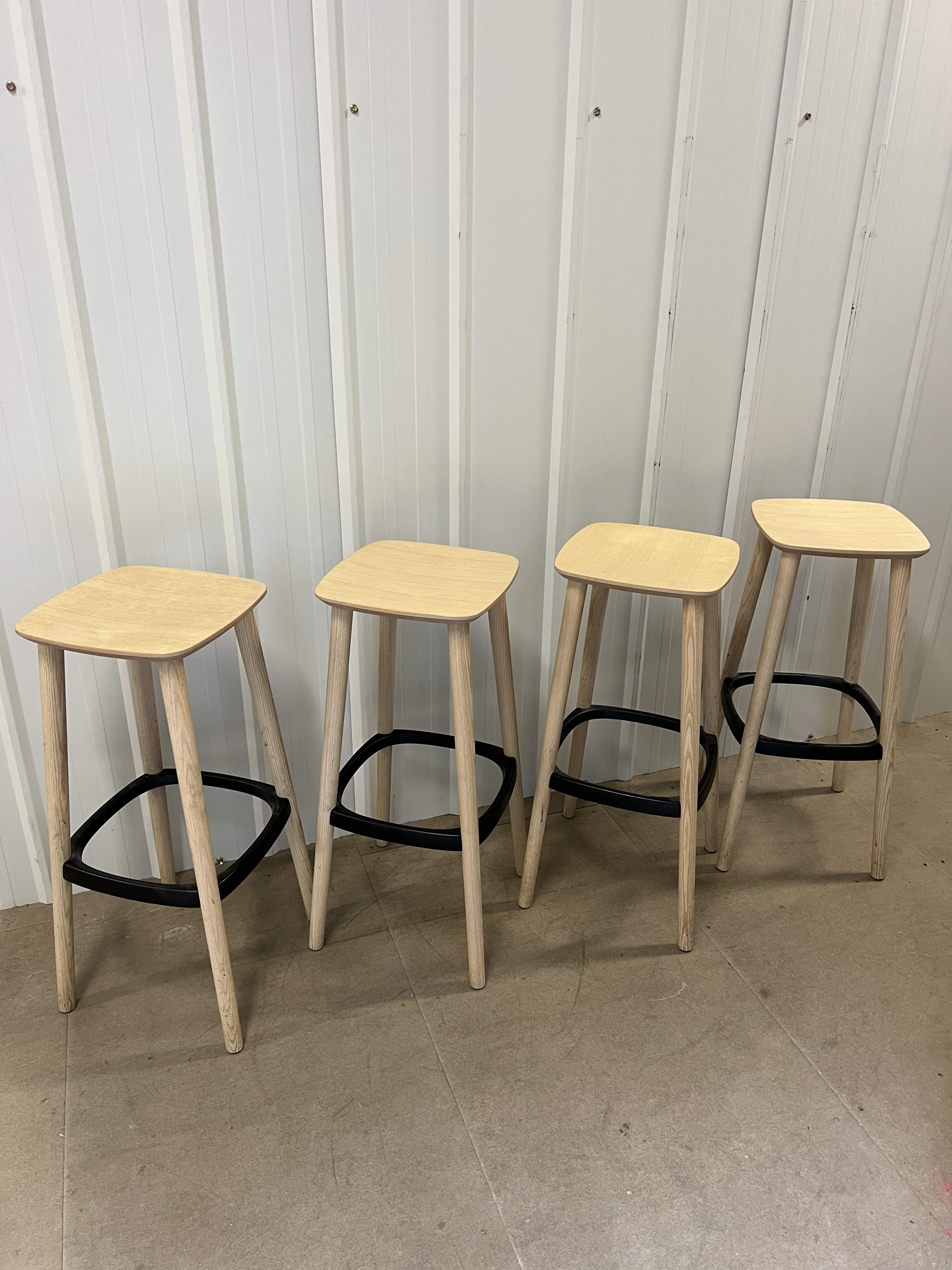 Pedrali Babila 2706 Ashwood Stools - Made in italy