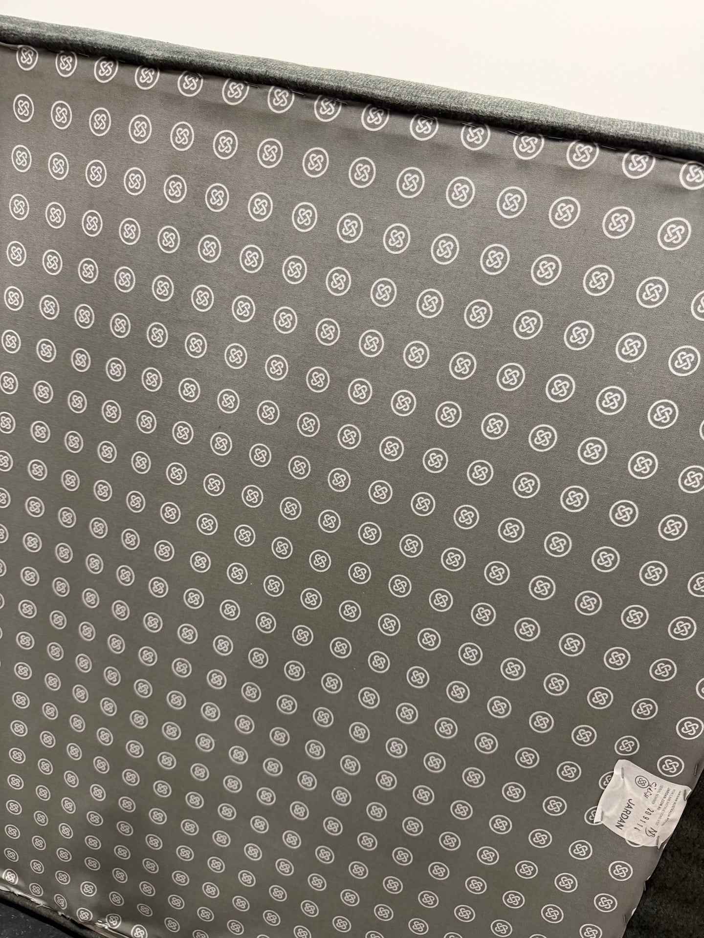 Jardan Ottoman - Grey