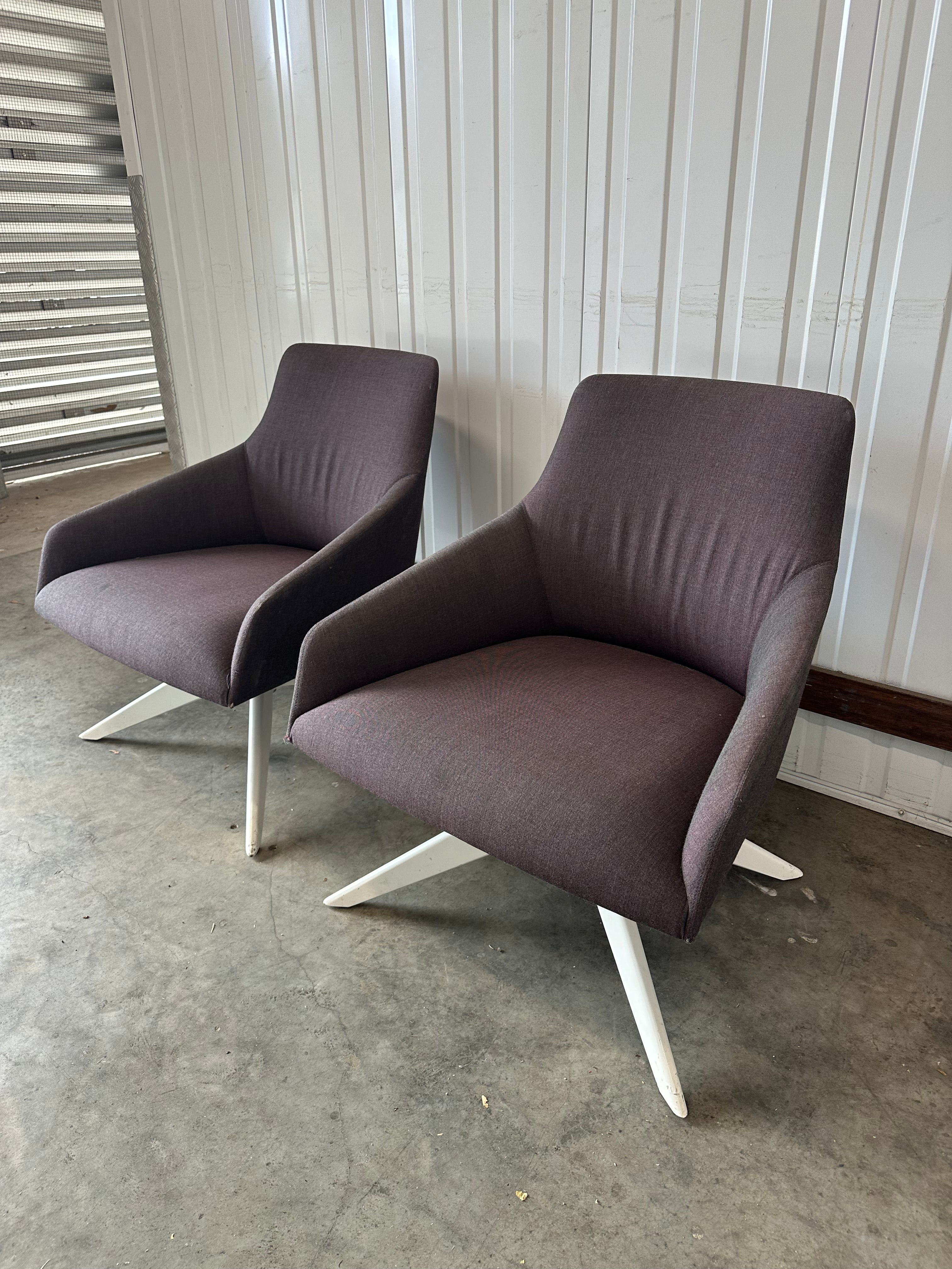 Alya Lounge Chairs BU1524 – Designed by Lievore Altherr Molina for Andreu World