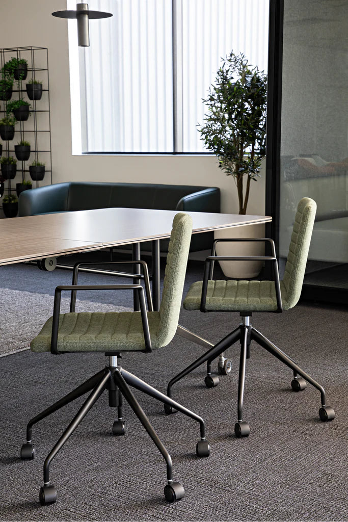 Pixel Chair with Swivel 5 Star Base