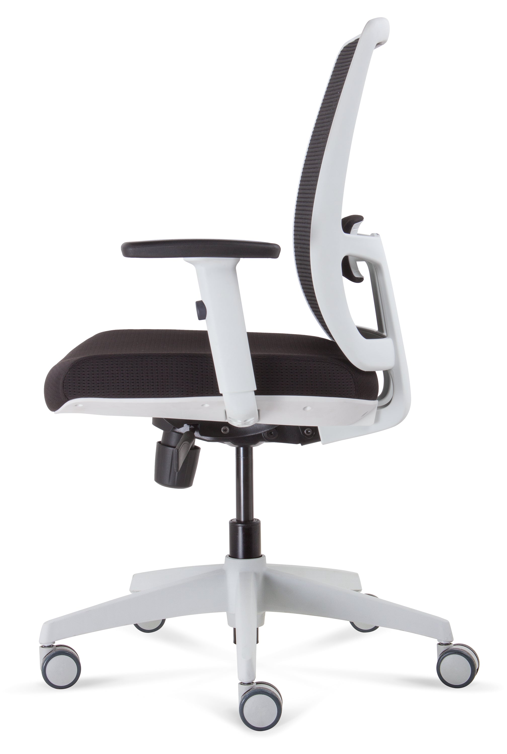 Luminous Promesh White Frame Chair