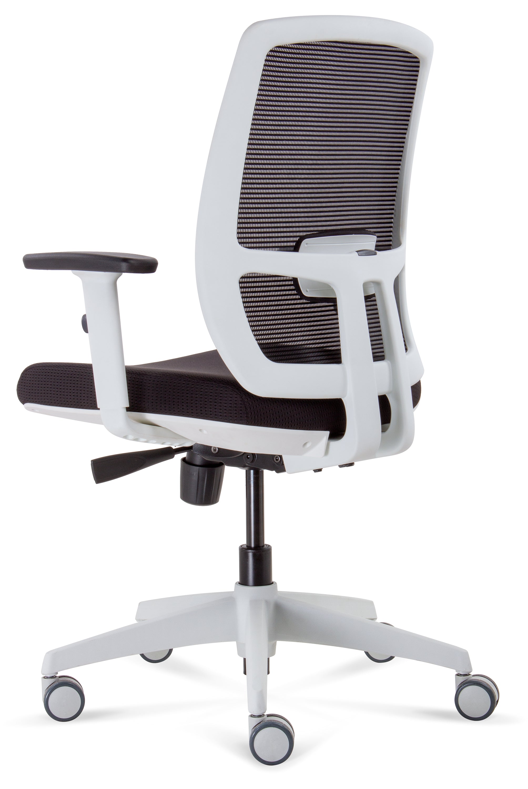 Luminous Promesh White Frame Chair