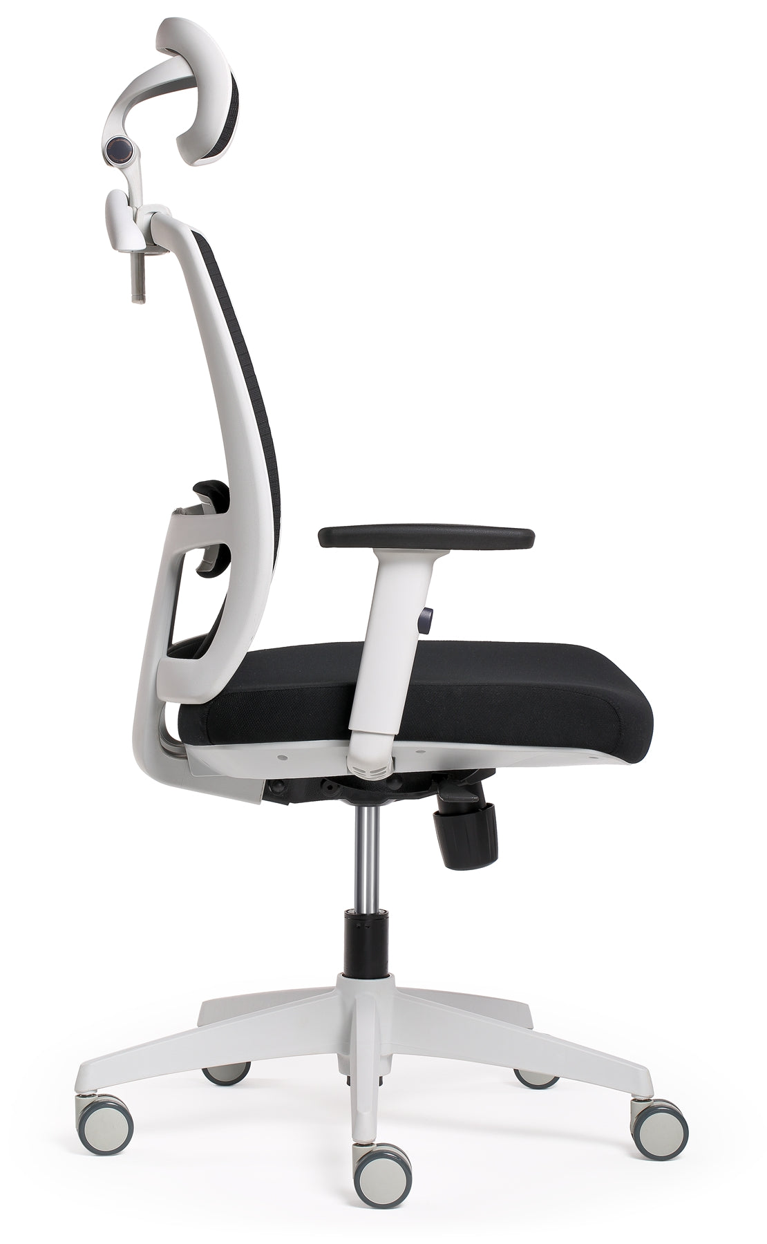 Luminous Promesh White Frame Chair