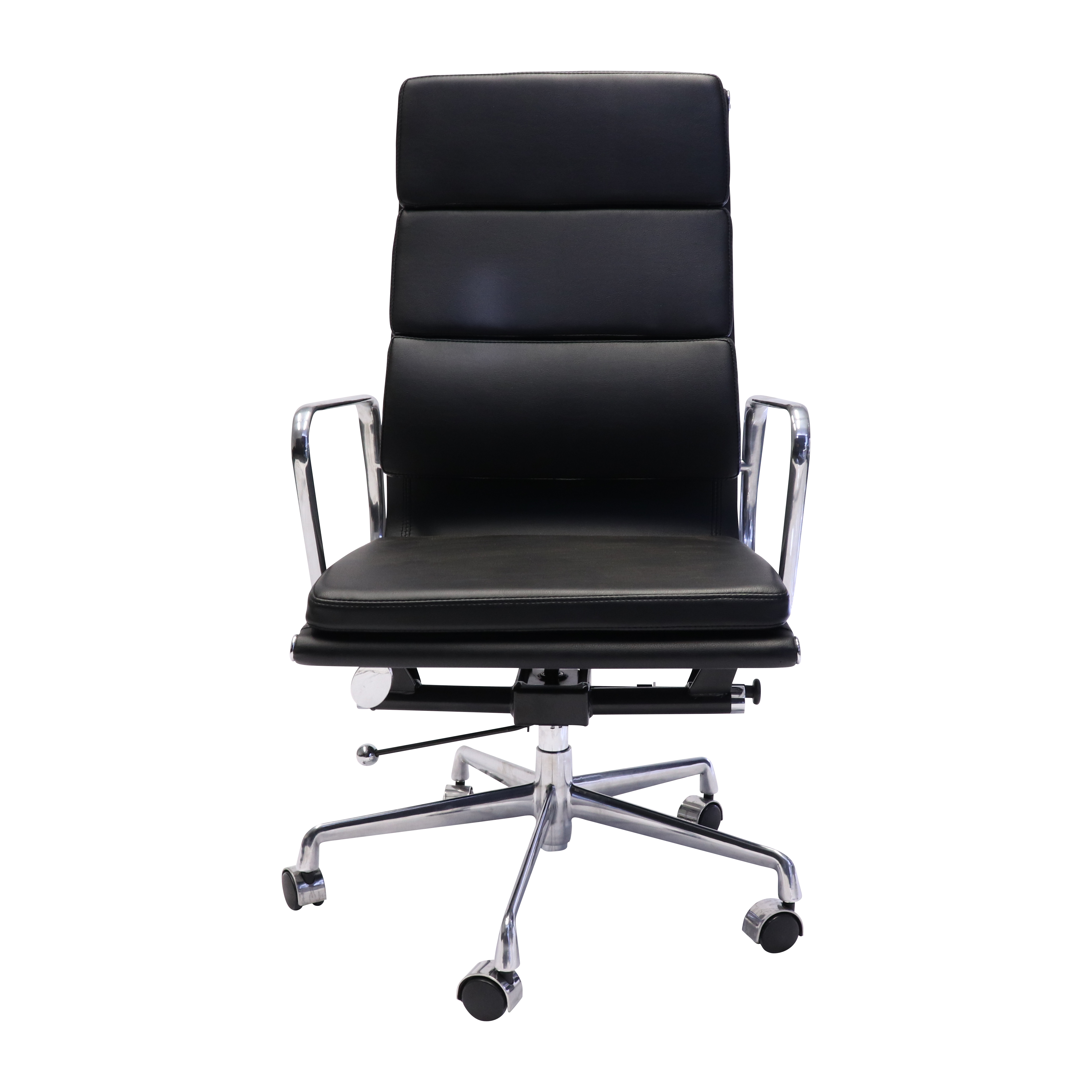 High Back Meeting/Executive Chair - Black PU
