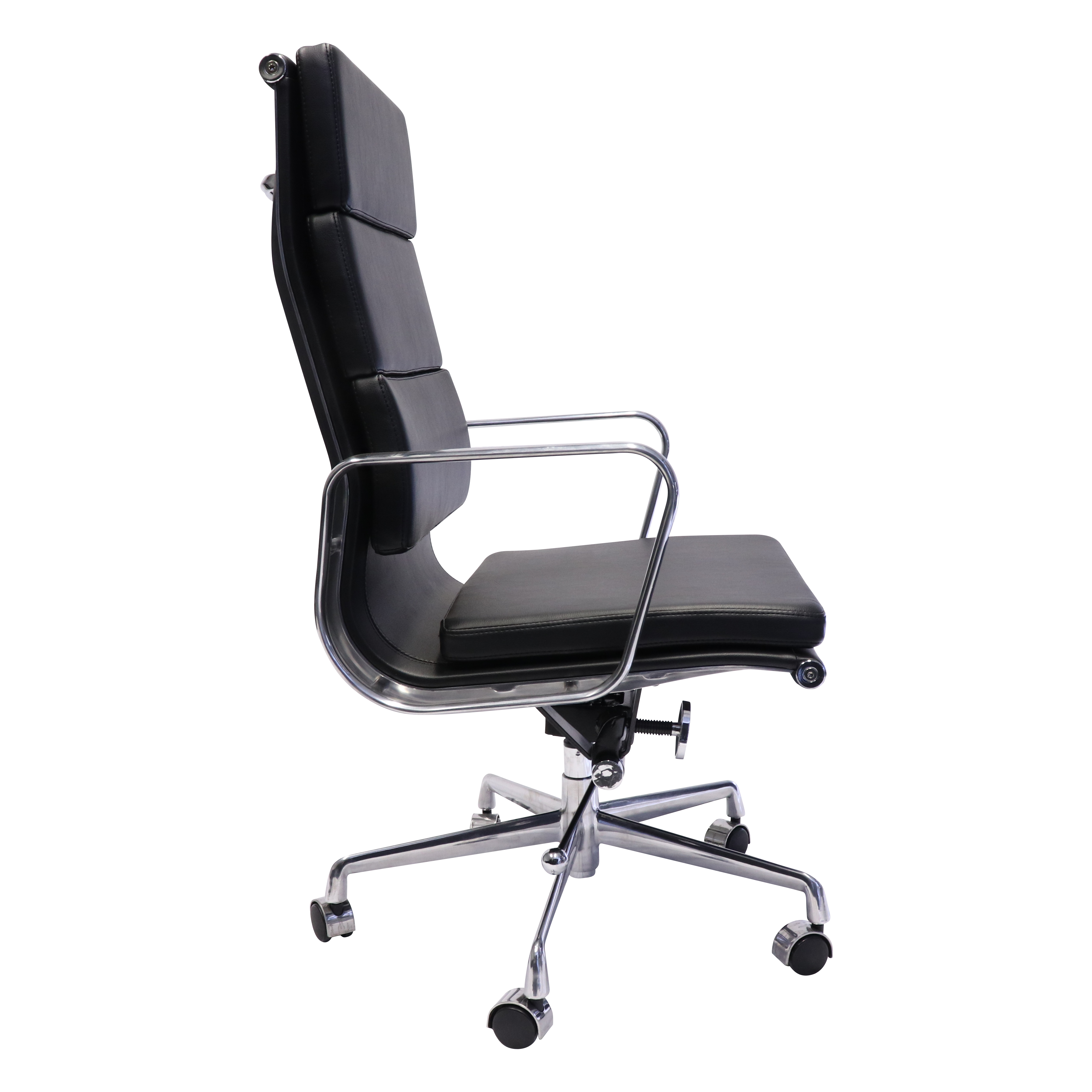 High Back Meeting/Executive Chair - Black PU