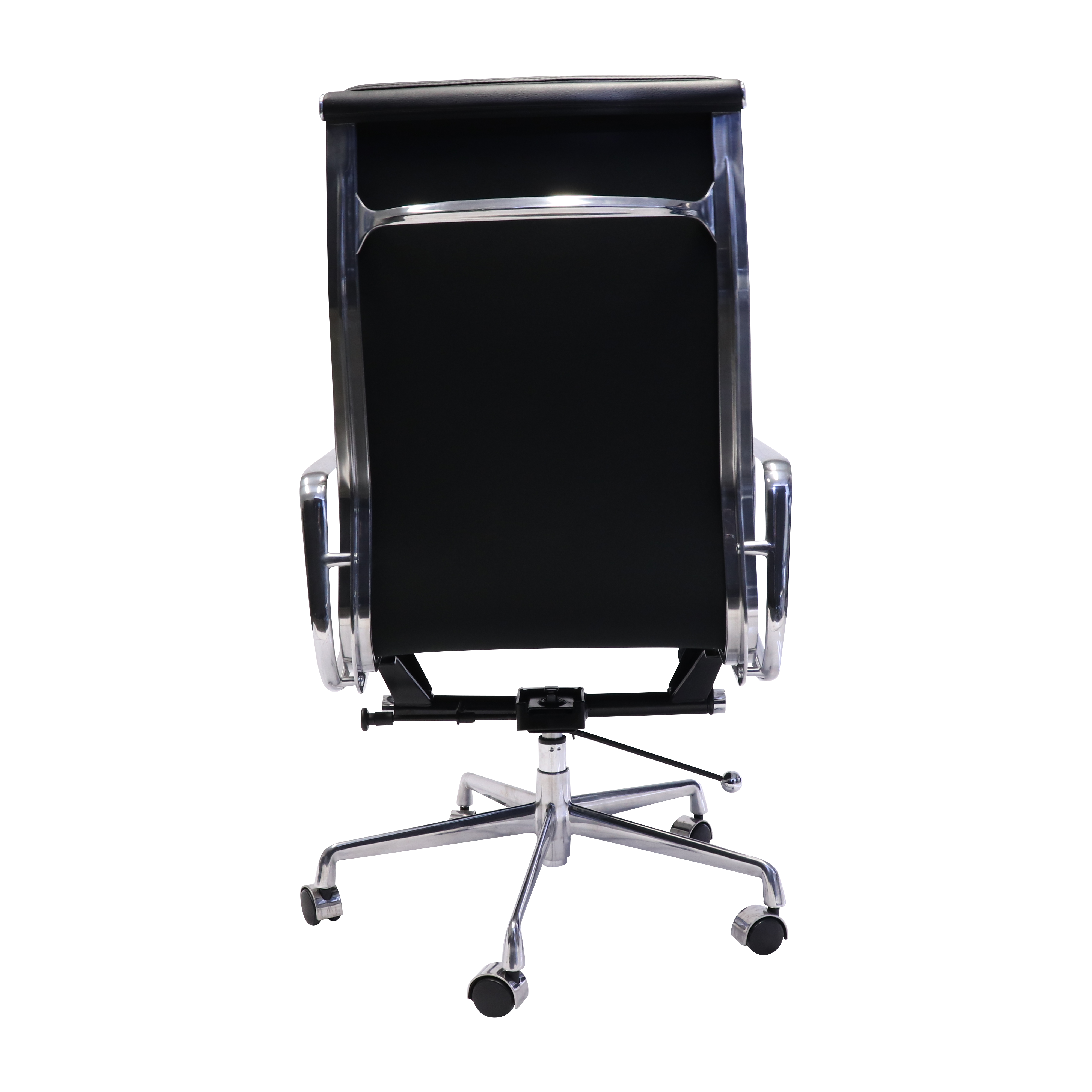 High Back Meeting/Executive Chair - Black PU