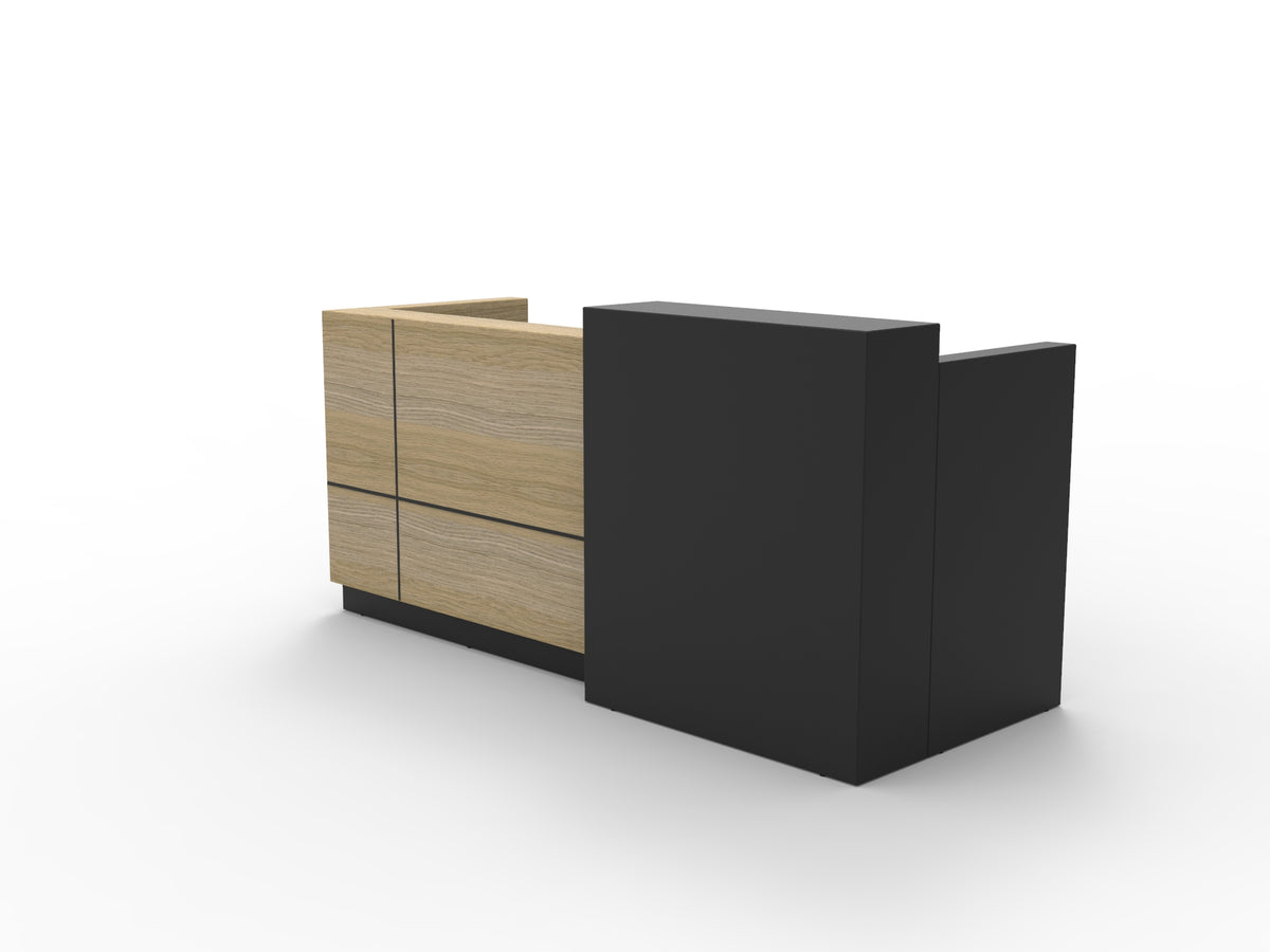 Sempre Reception Counter – 2400 Oak, Feature Module – view 11 – new