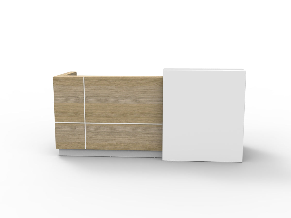 Sempre Reception Counter – 2400 Oak, Feature Module – view 8 – new