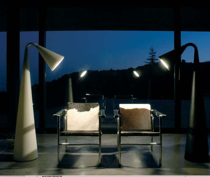 Vintage Jakob Timpe Camp Floor Light – Marset 2004
