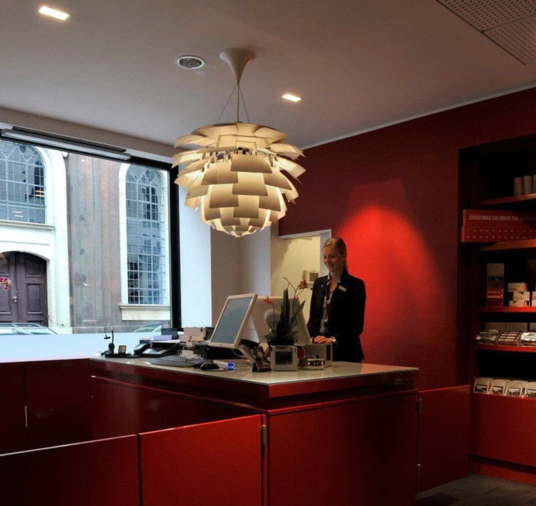 PH Artichoke Pendant Stainless Steel - Louis Poulsen