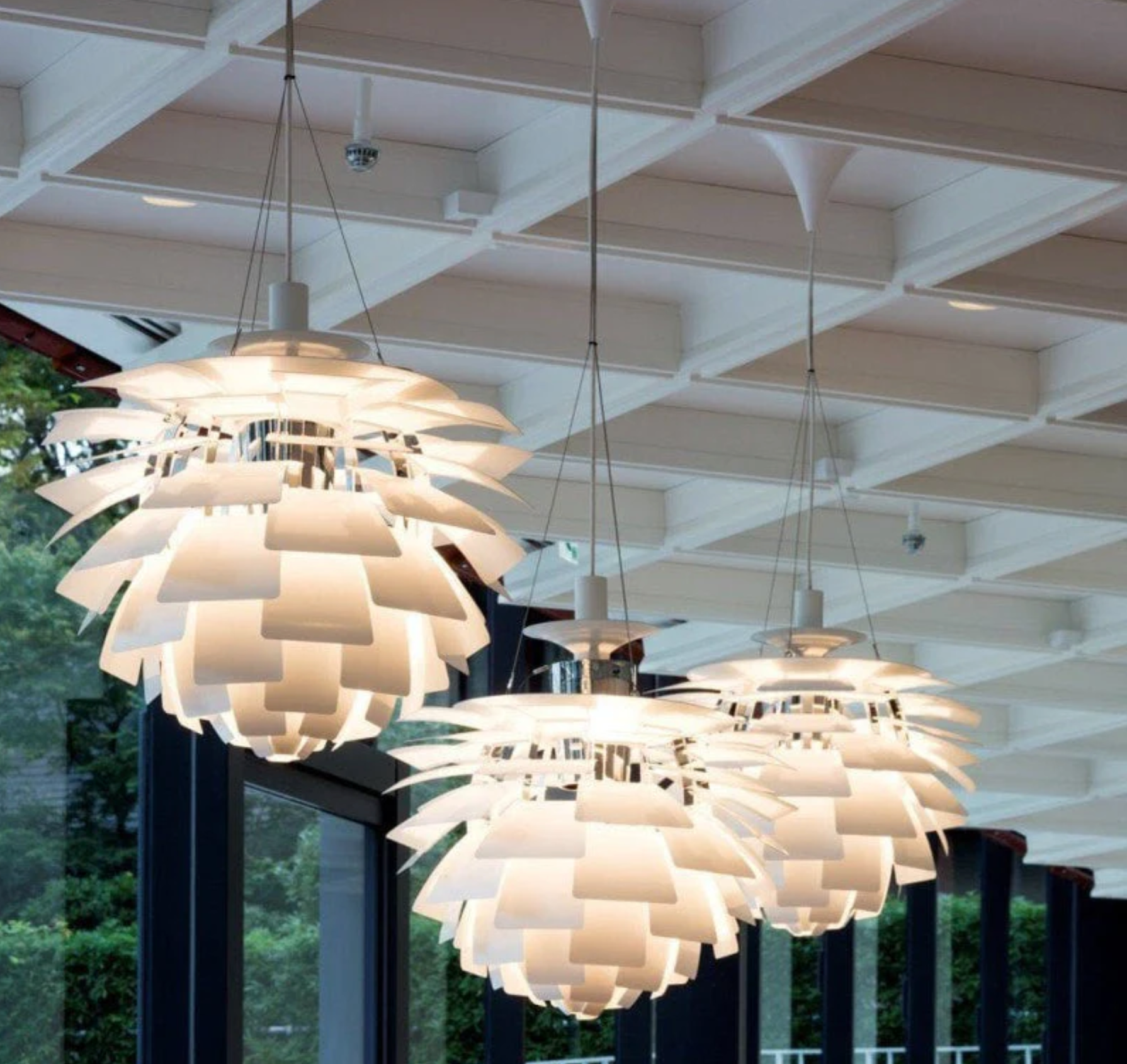 PH Artichoke Pendant Stainless Steel - Louis Poulsen