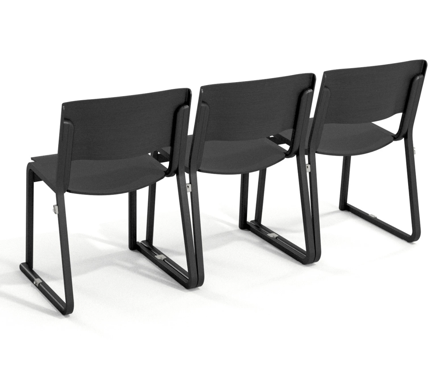 Theo Wooden Chair – Black | Simon Pengelly for New Design Group