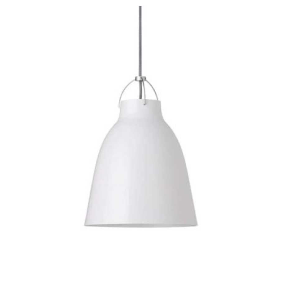 Authentic Fritz Hansen Caravaggio Pendant P3 - White