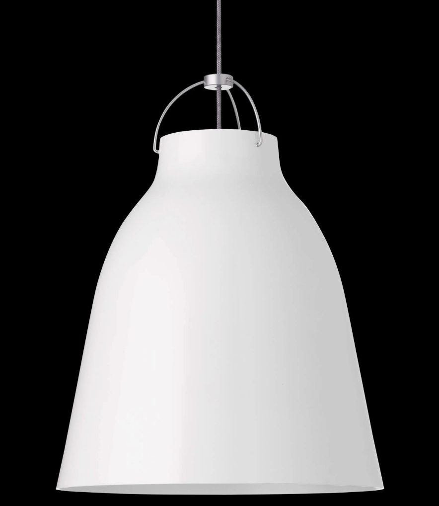Authentic Fritz Hansen Caravaggio Pendant P3 - White