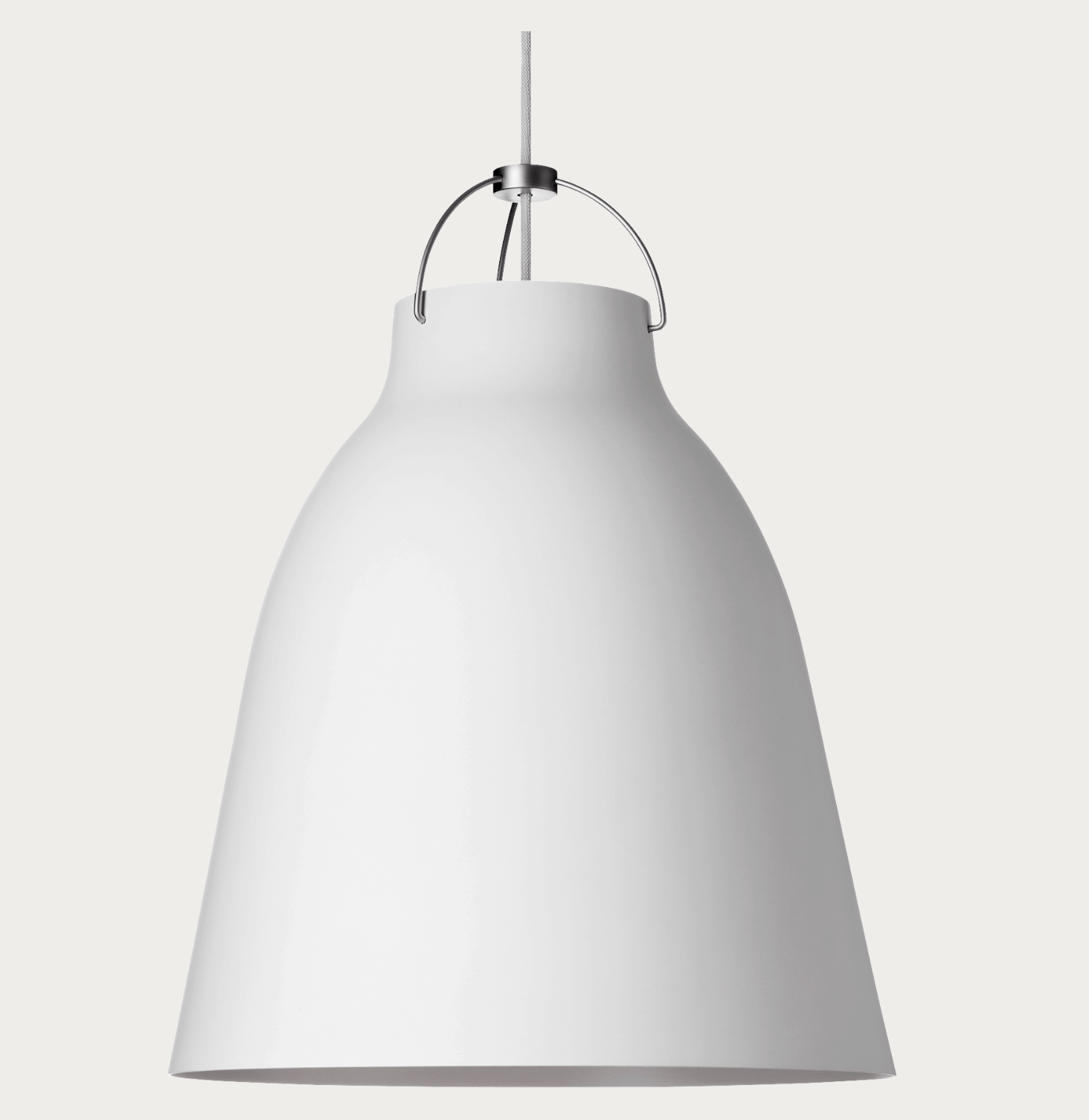 Authentic Fritz Hansen Caravaggio Pendant P3 - White