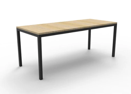 Premium Grade Steel Frame Desk
