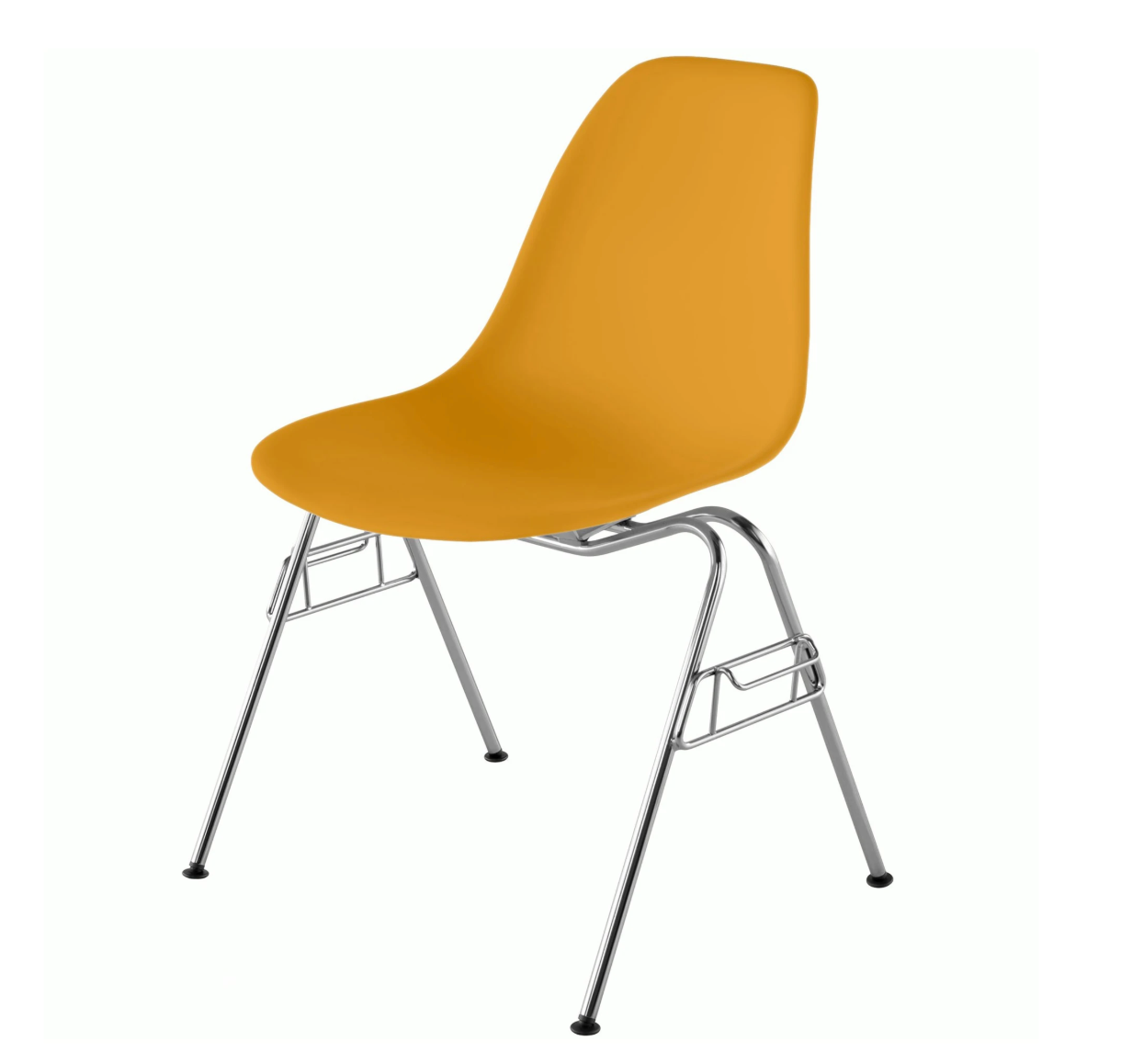 Replacement Nylon Glides for Eames H-Base / DSS Shell Chair