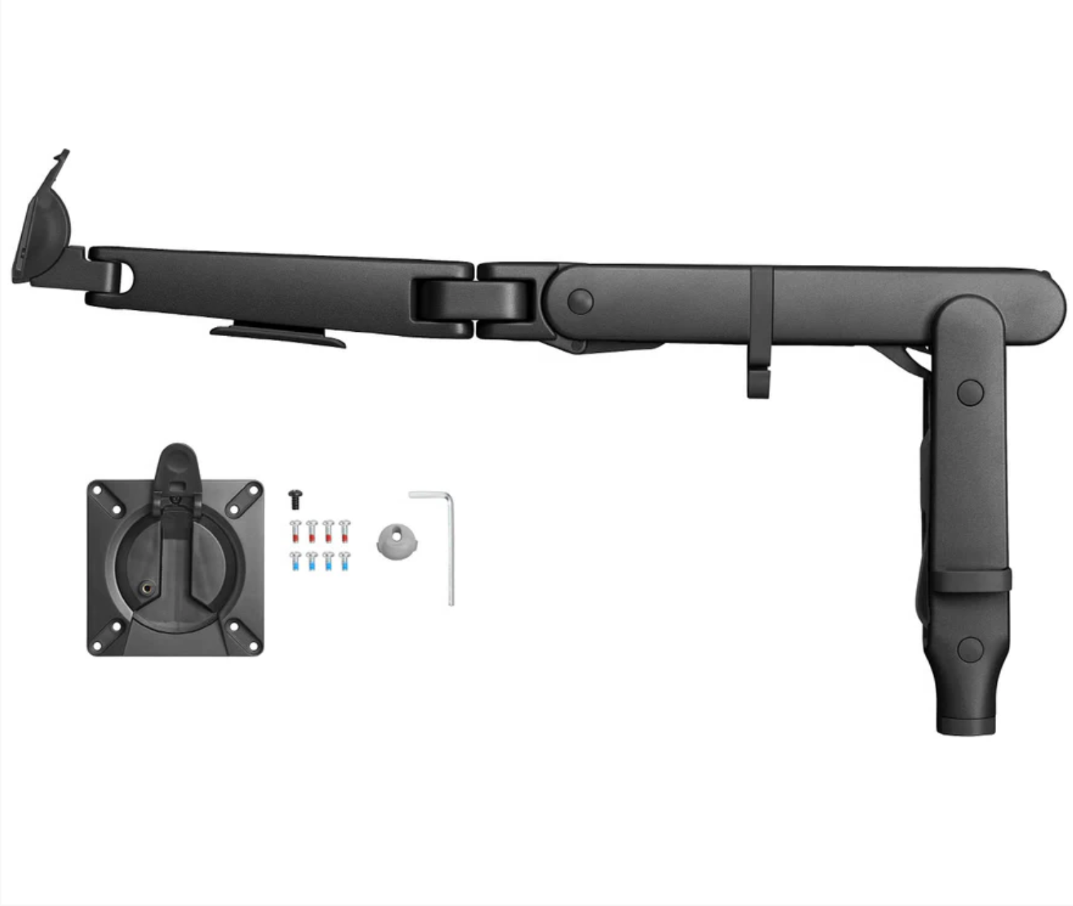 Ollin Single Monitor Arm by Colebrook Bosson Saunders - Black